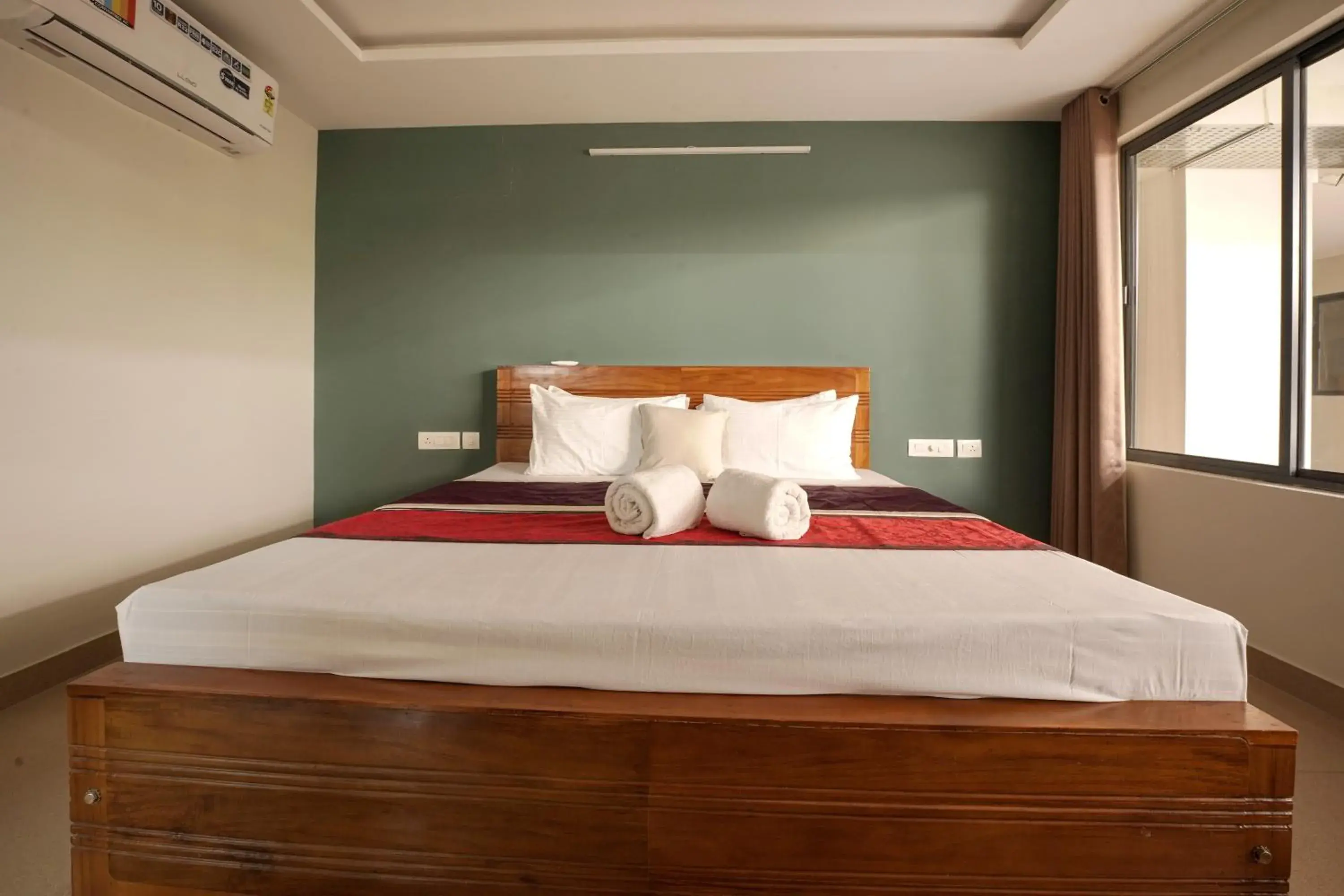 Bedroom, Bed in Span Avenue Bedroom, Bed in Span Avenue