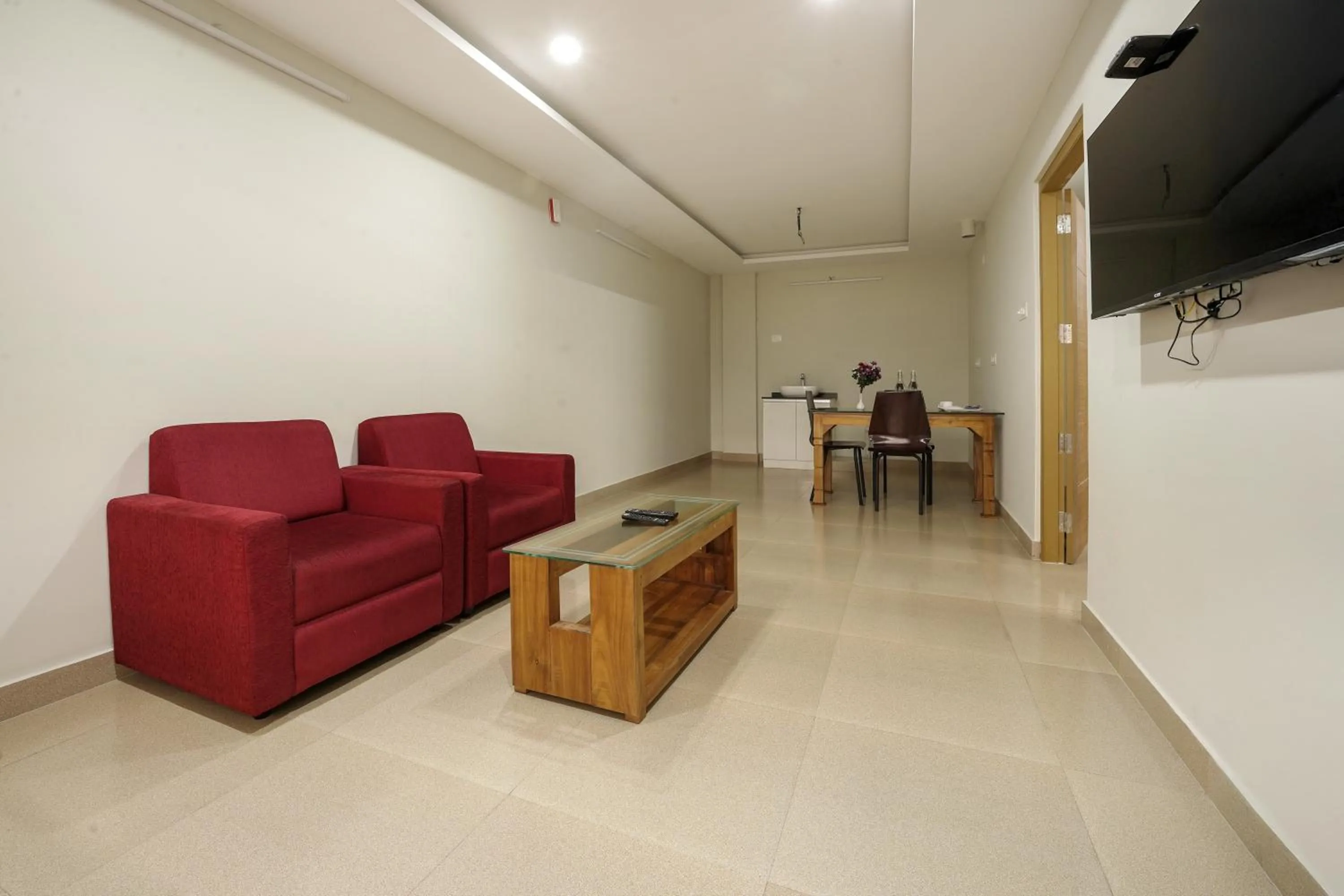 Living room in Span Avenue