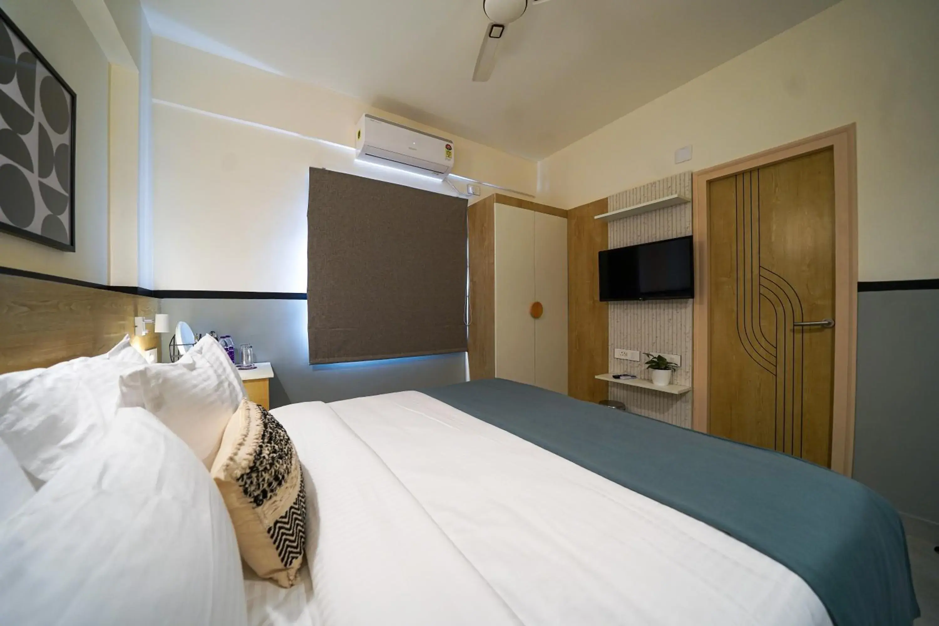 Bed in Olive Hotel Kundalahalli by Embassy Group Bed in Olive Hotel Kundalahalli by Embassy Group