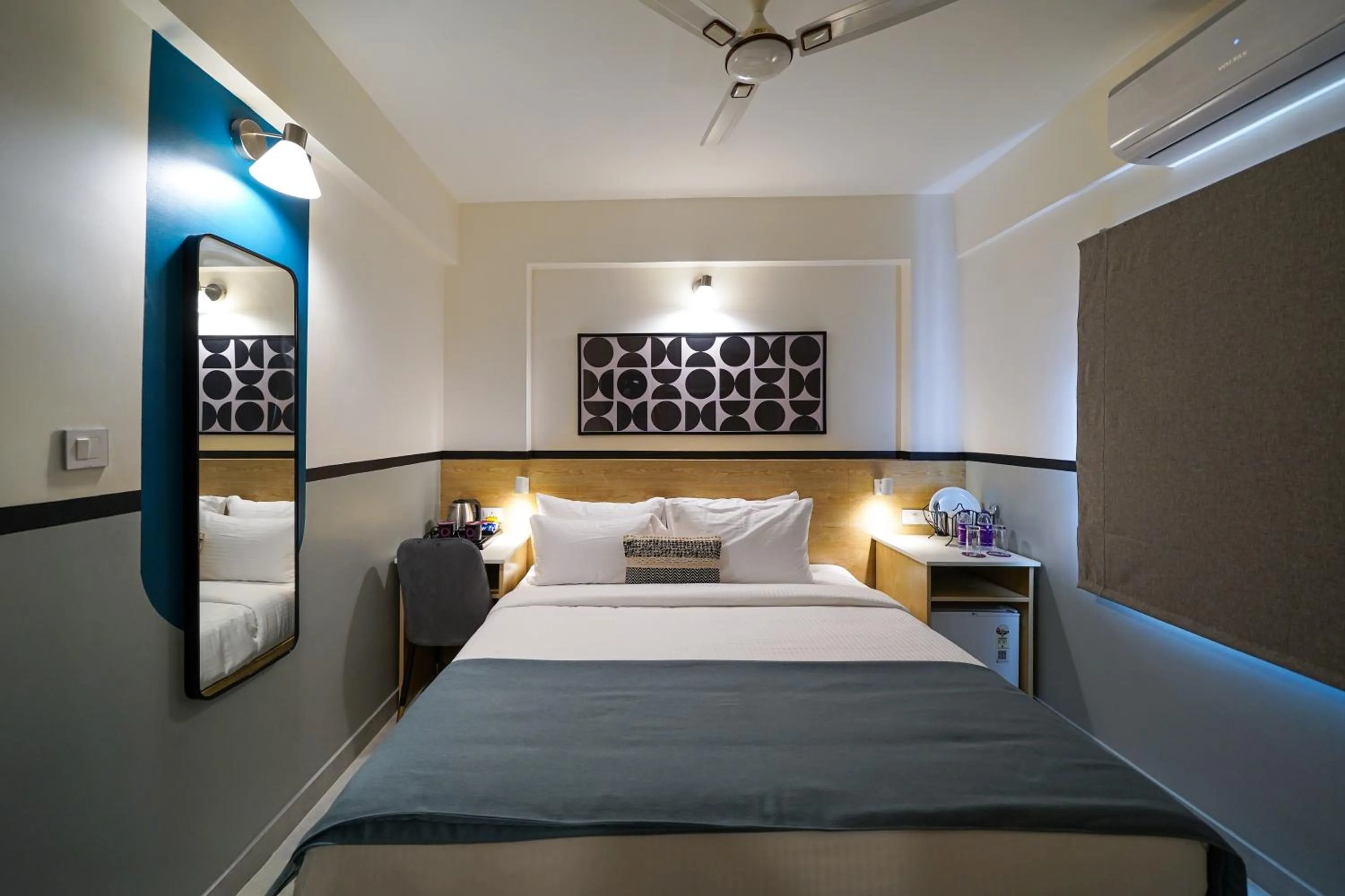 Bed in Olive Hotel Kundalahalli by Embassy Group
