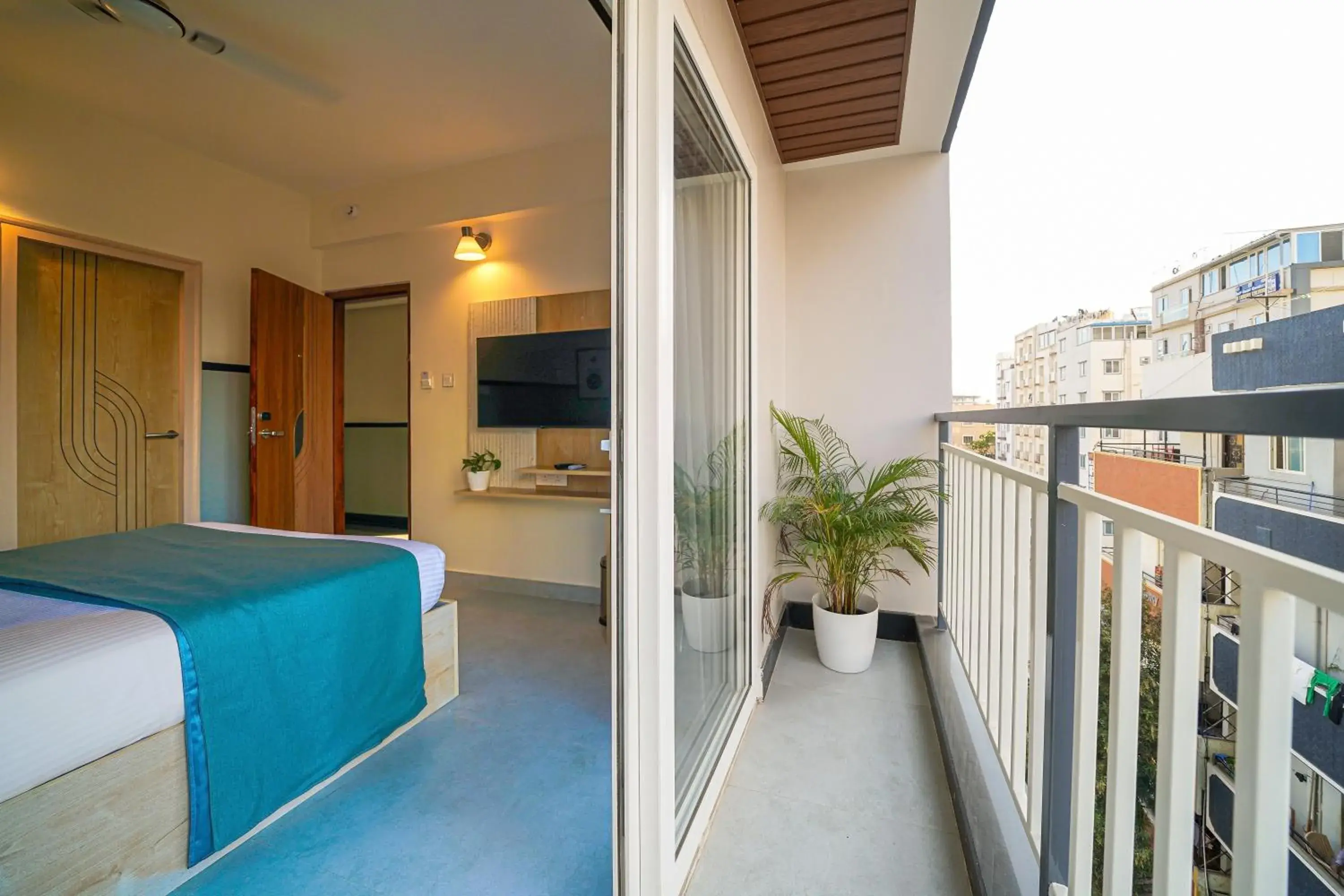 View (from property/room) in Olive Hotel Kundalahalli by Embassy Group View (from property/room) in Olive Hotel Kundalahalli by Embassy Group