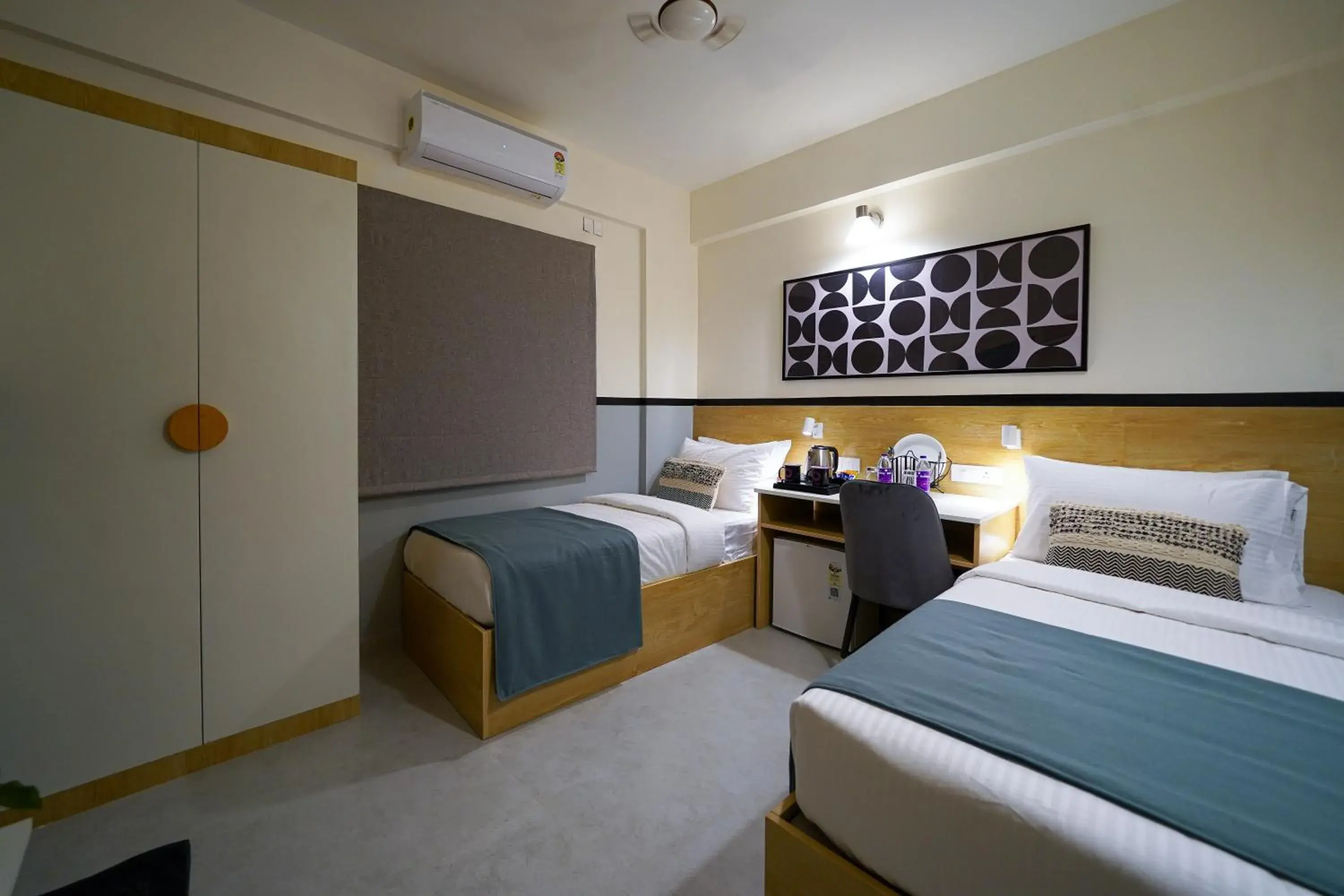 Standard Twin Room in Olive Hotel Kundalahalli by Embassy Group Standard Twin Room in Olive Hotel Kundalahalli by Embassy Group