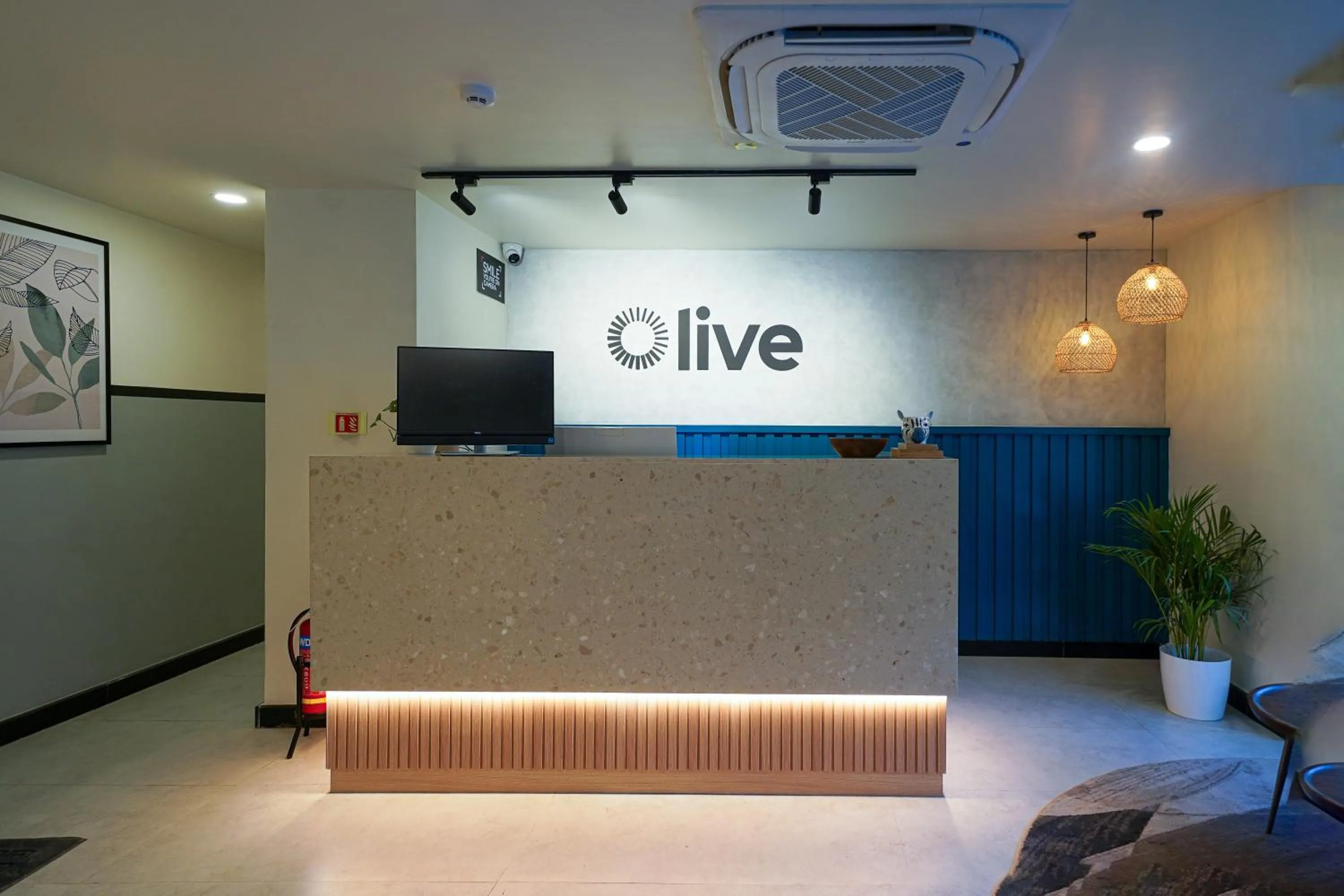 Lobby or reception in Olive Hotel Kundalahalli by Embassy Group