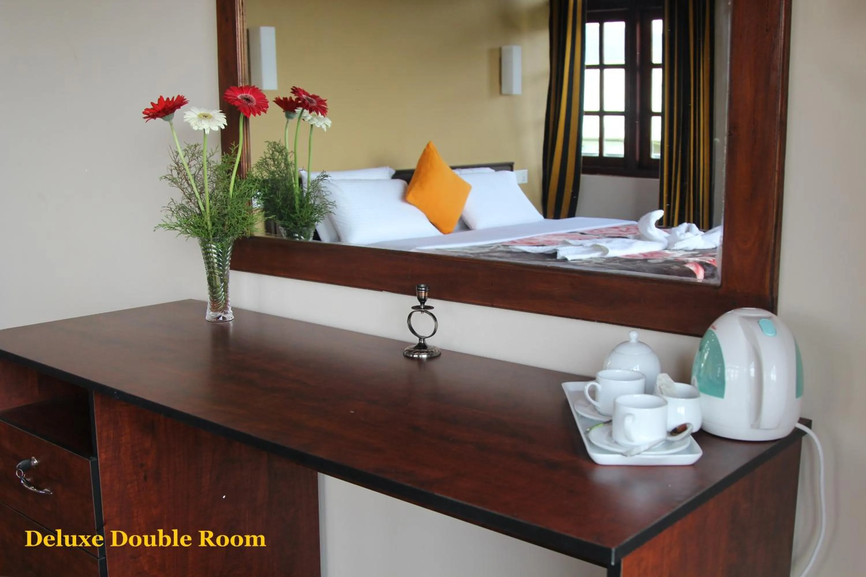 Decorative detail, Bed in House of Leisure