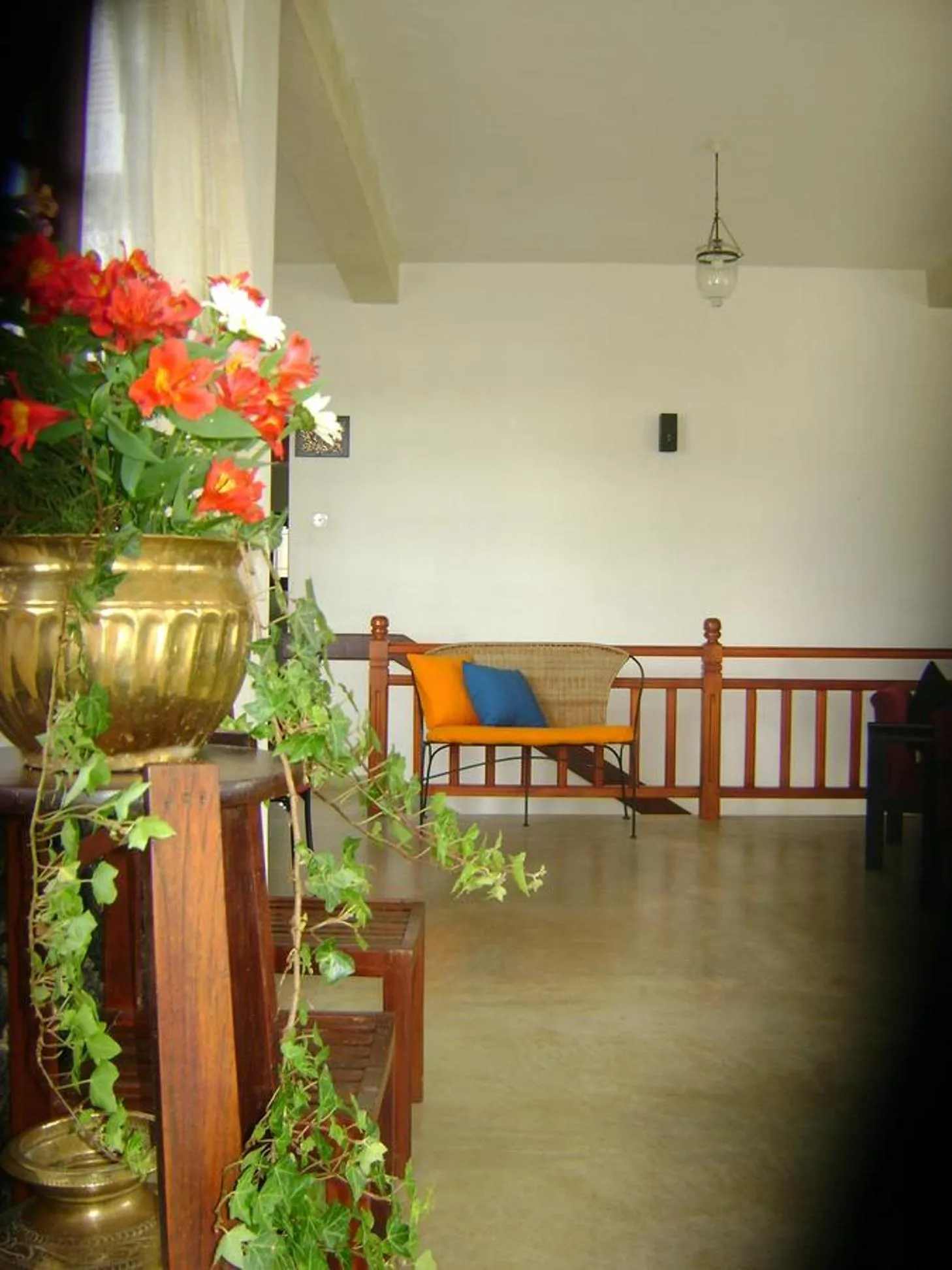 Decorative detail in House of Leisure