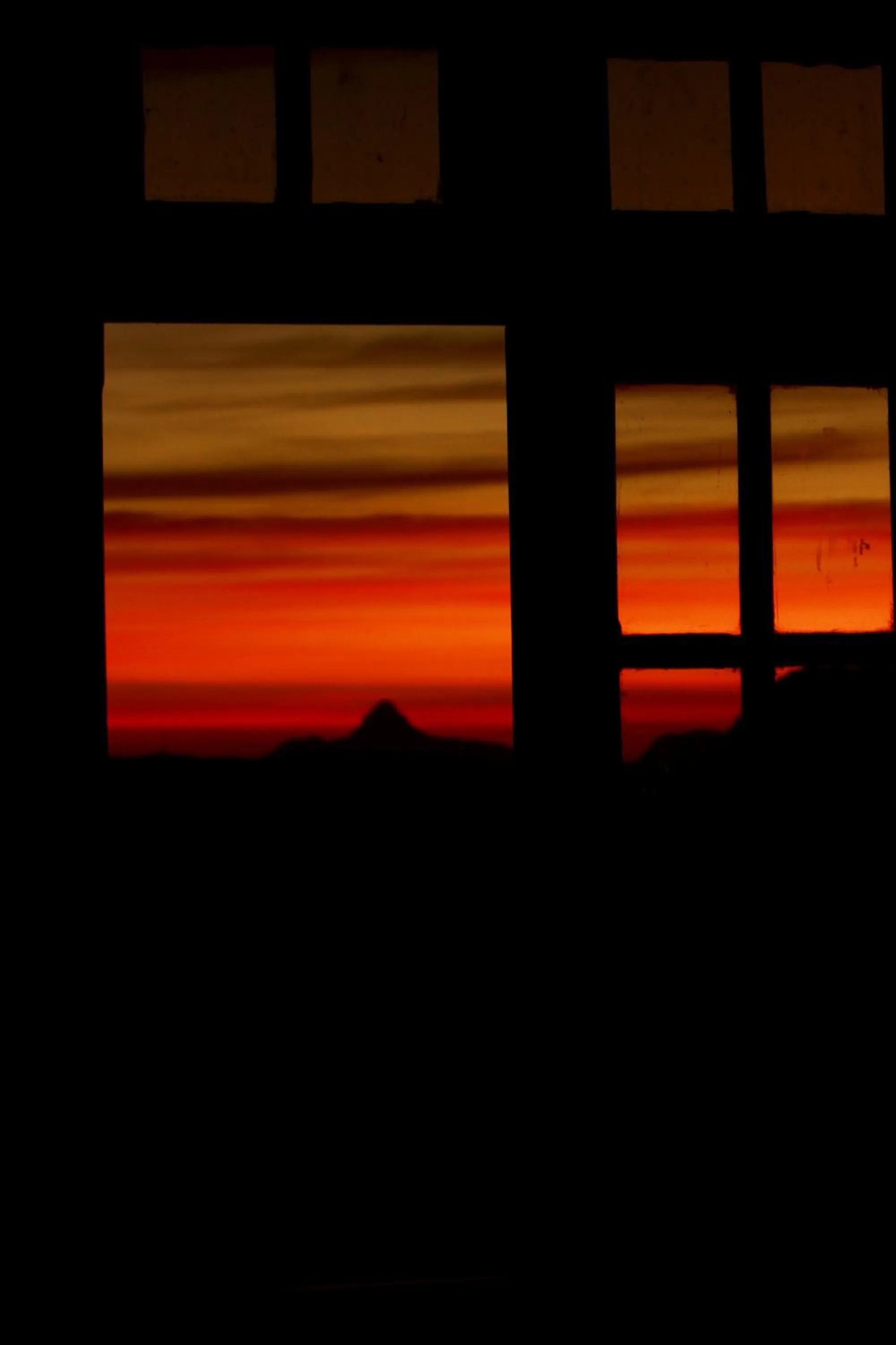 Sunset in House of Leisure