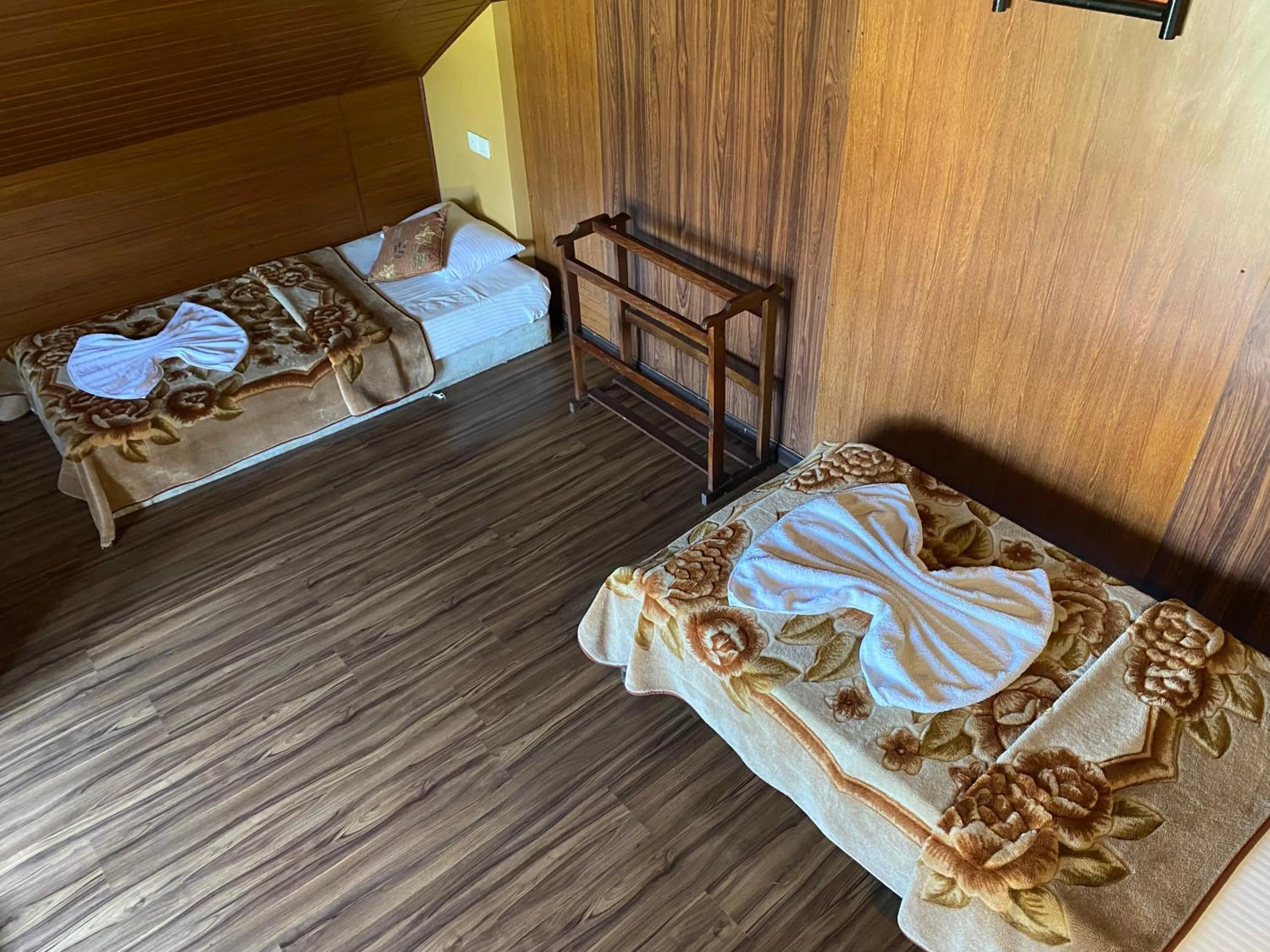 Bed in House of Leisure