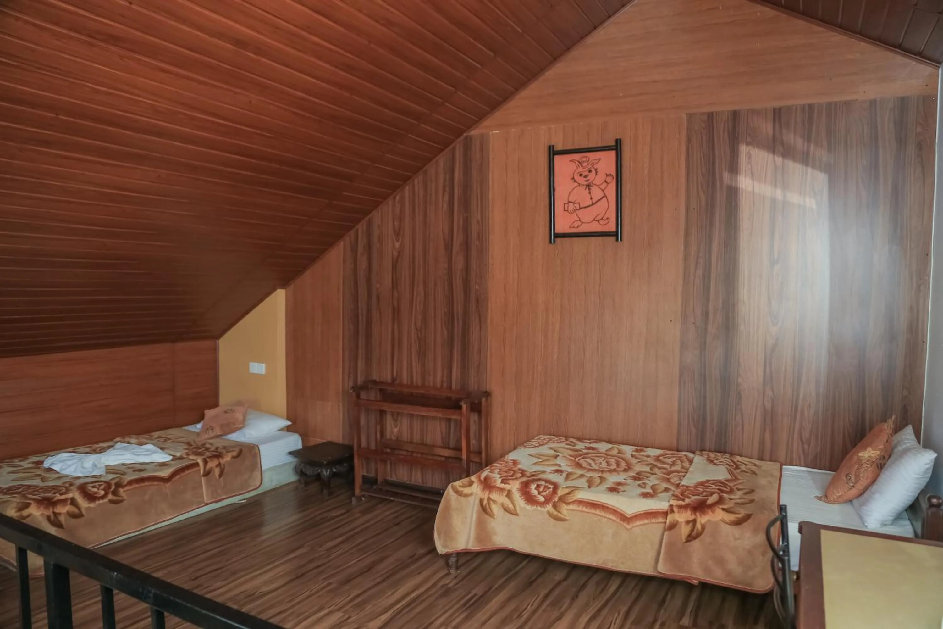 Bed in House of Leisure