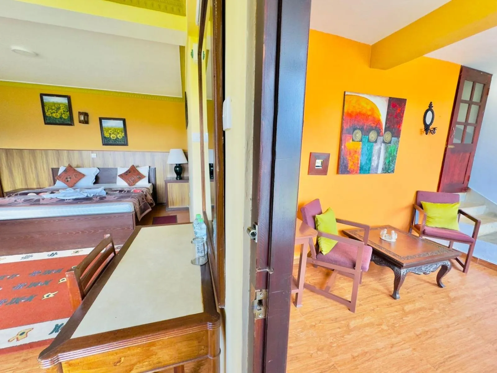 Bed in House of Leisure