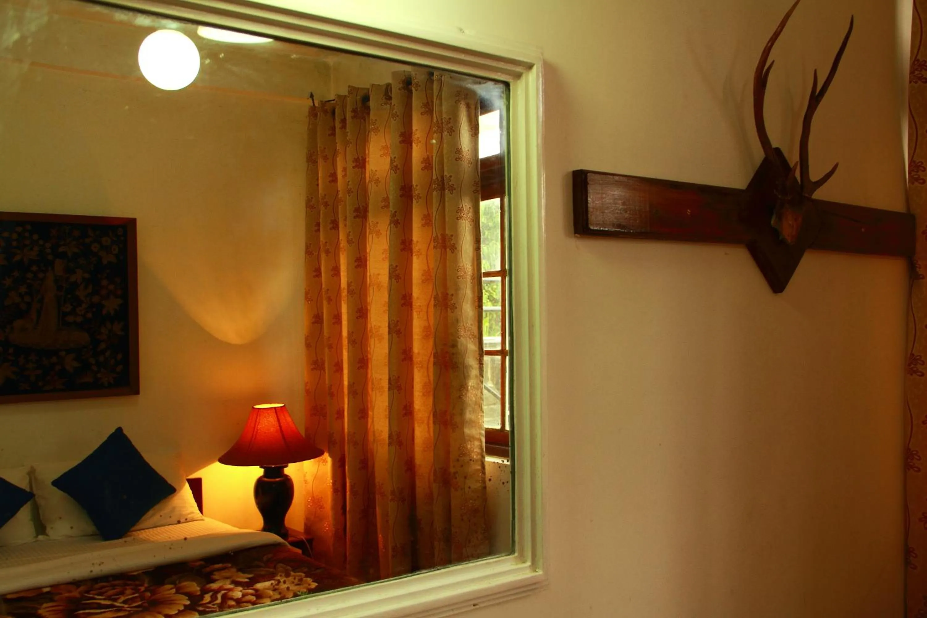 Decorative detail in House of Leisure