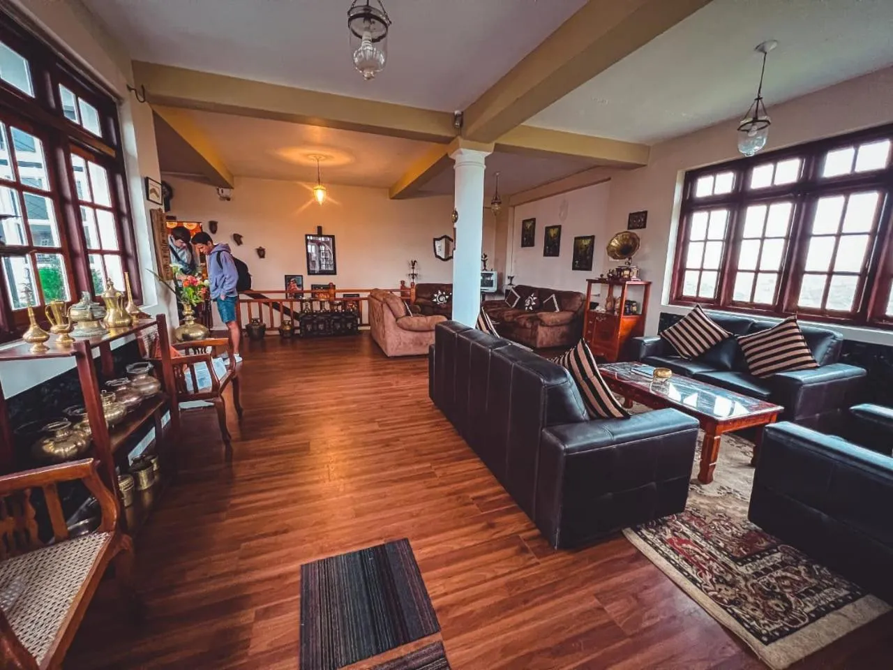 Living room in House of Leisure