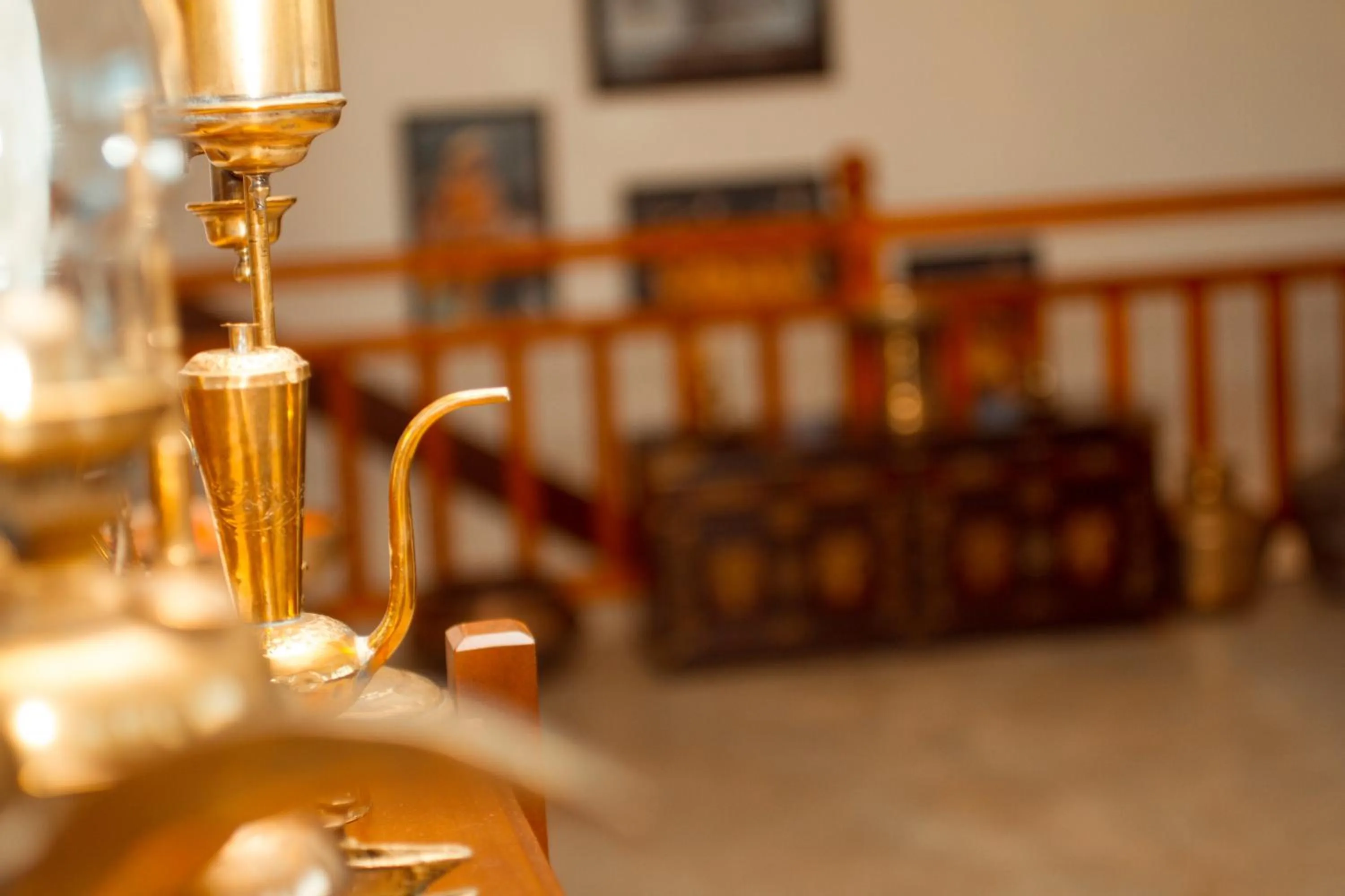 Living room in House of Leisure