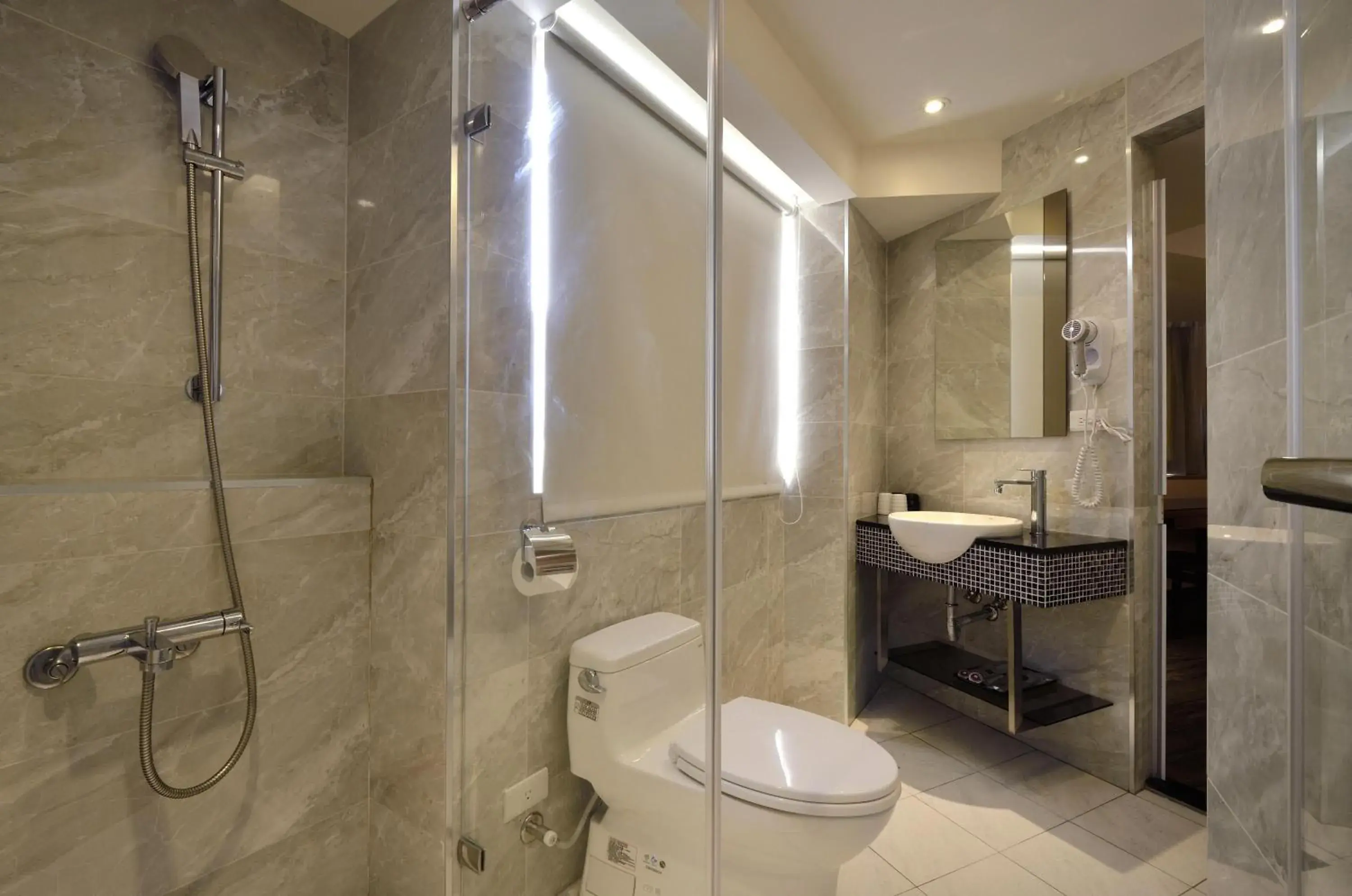 Bathroom in Shin Shin Hotel - Songshan