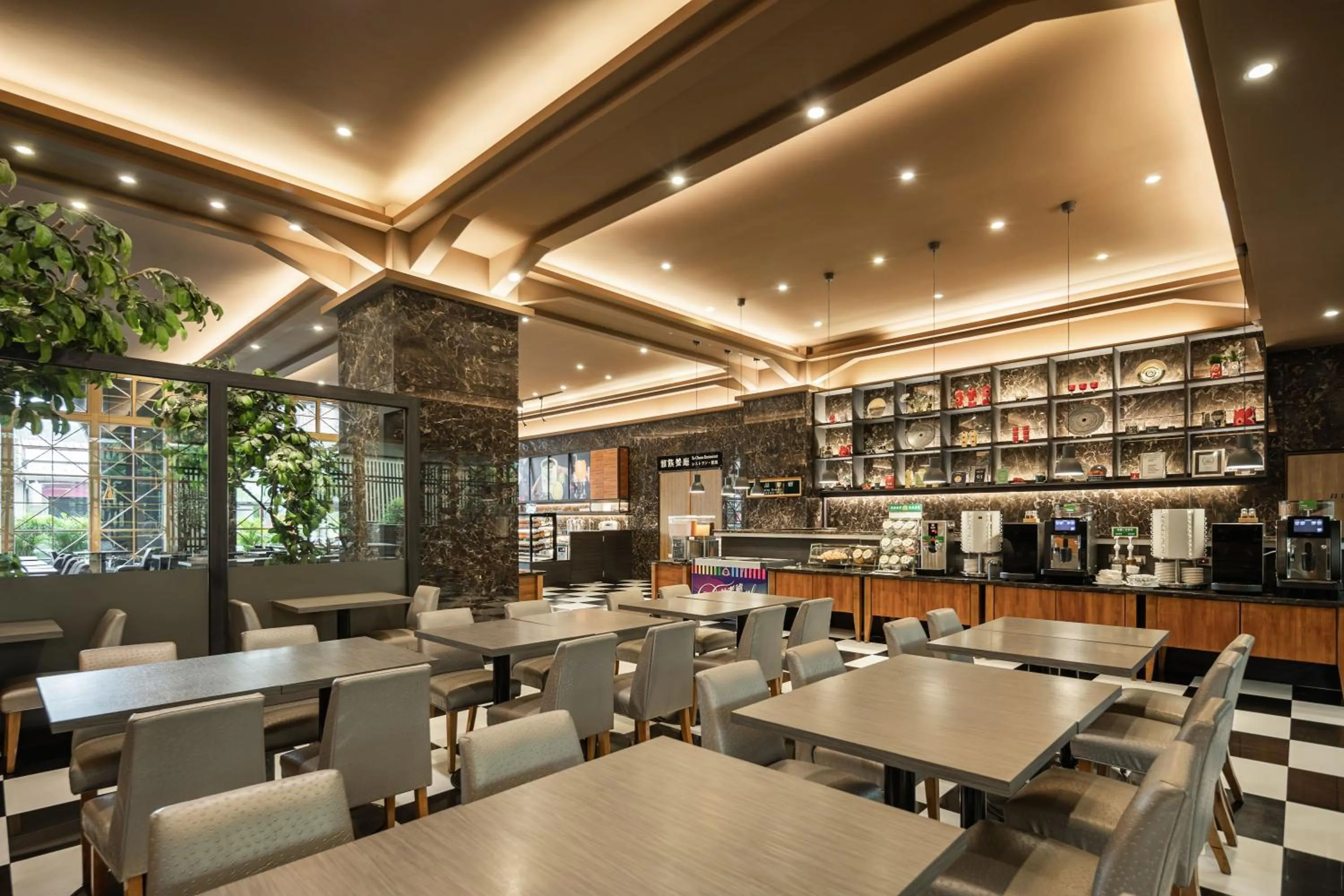 Restaurant/places to eat in Kindness Hotel - Hualien Main Station Branch