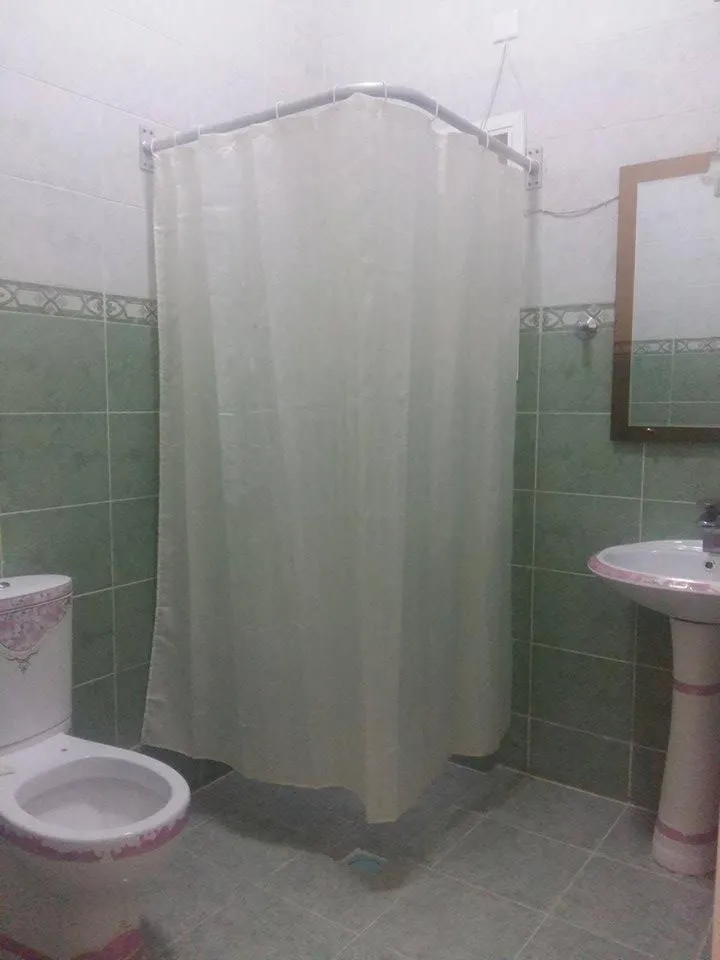 Bathroom in Five Continents Hotel