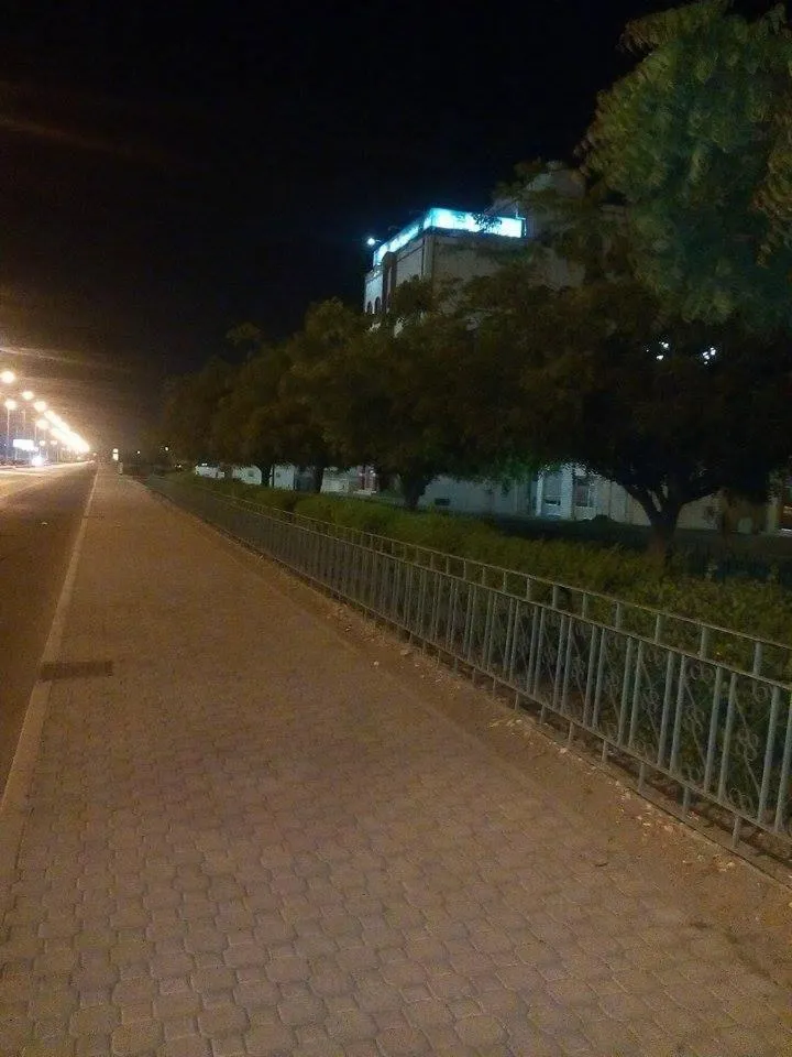 Street view in Five Continents Hotel