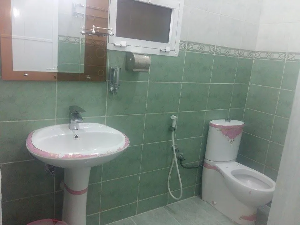 Bathroom in Five Continents Hotel