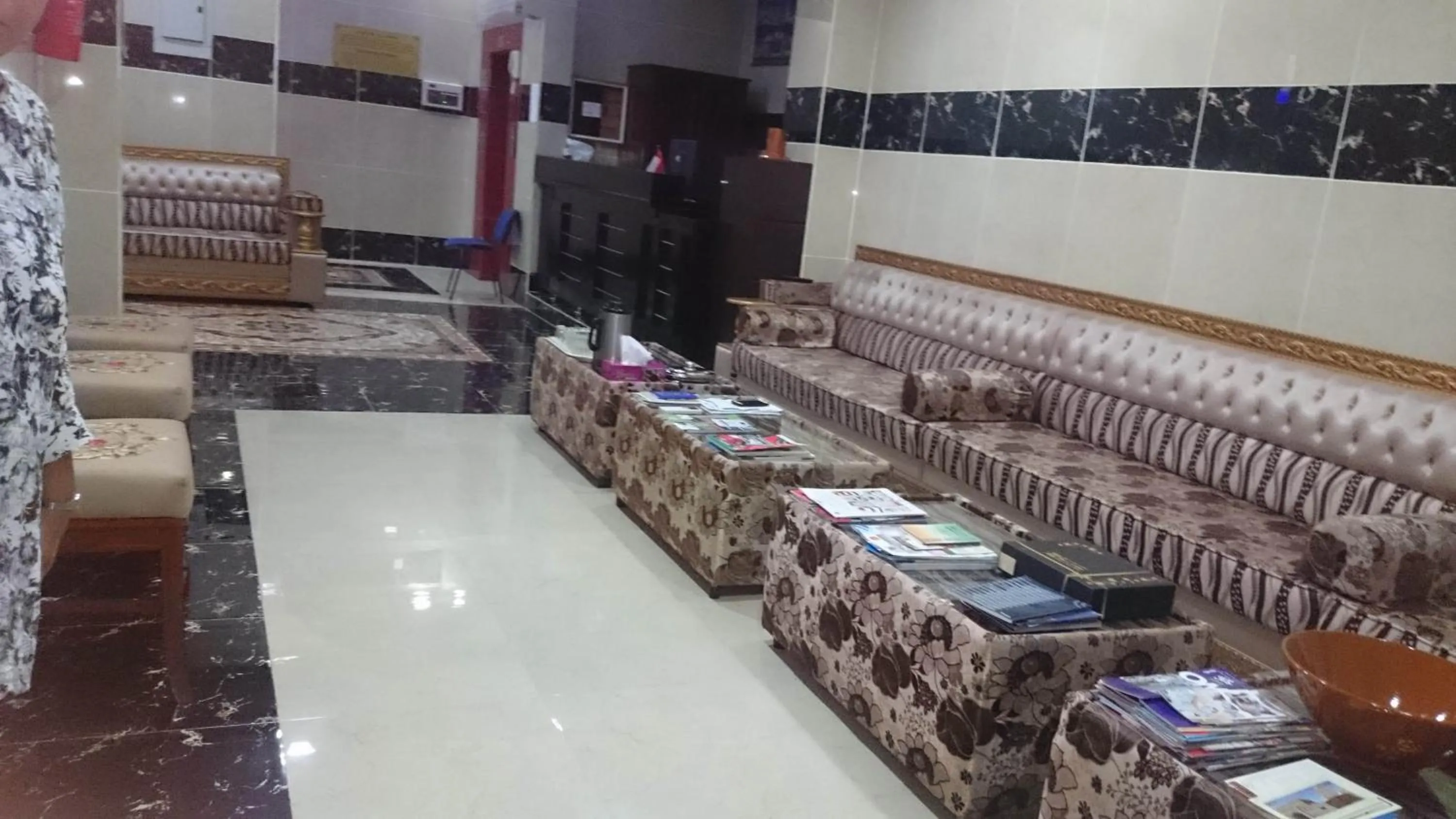 Property building in Five Continents Hotel
