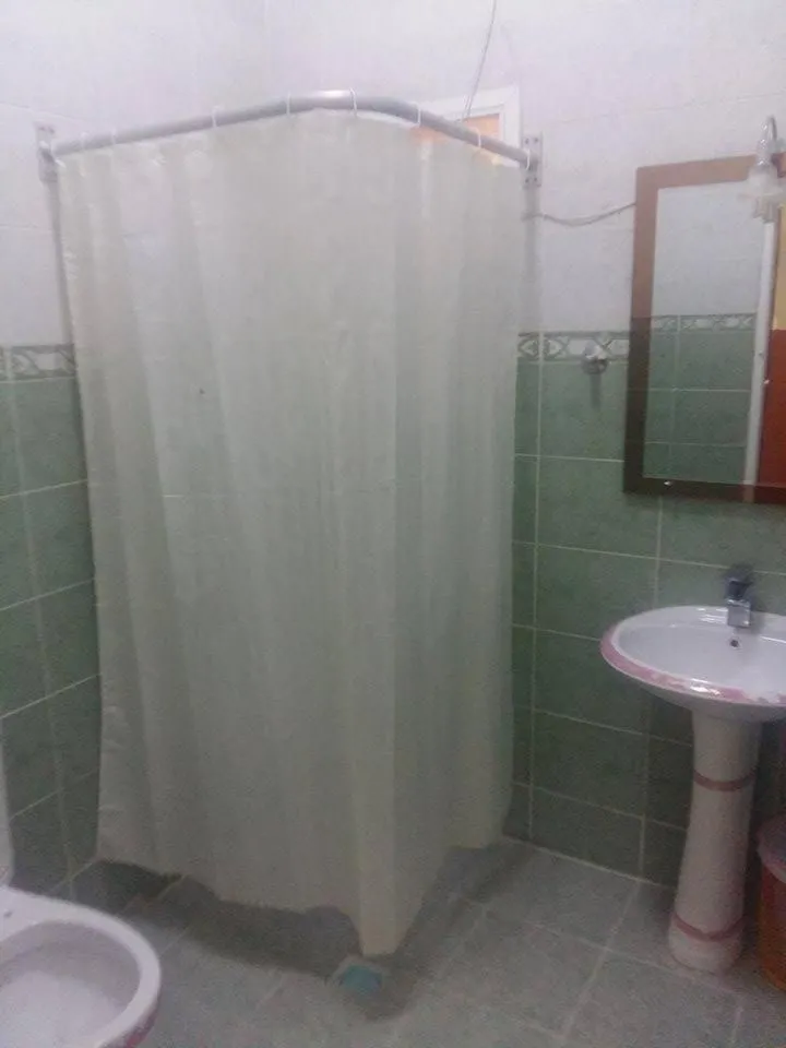 Bathroom in Five Continents Hotel