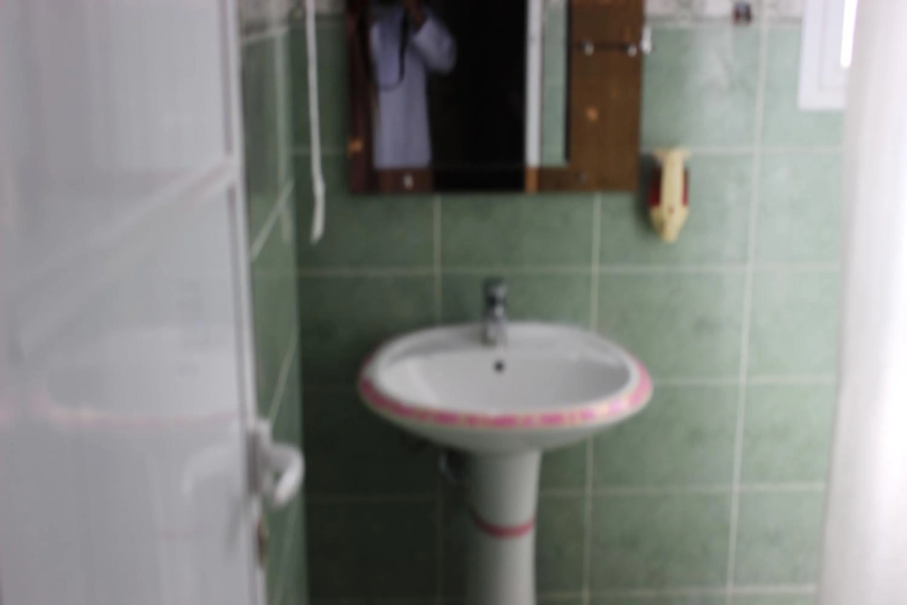 Bathroom in Five Continents Hotel