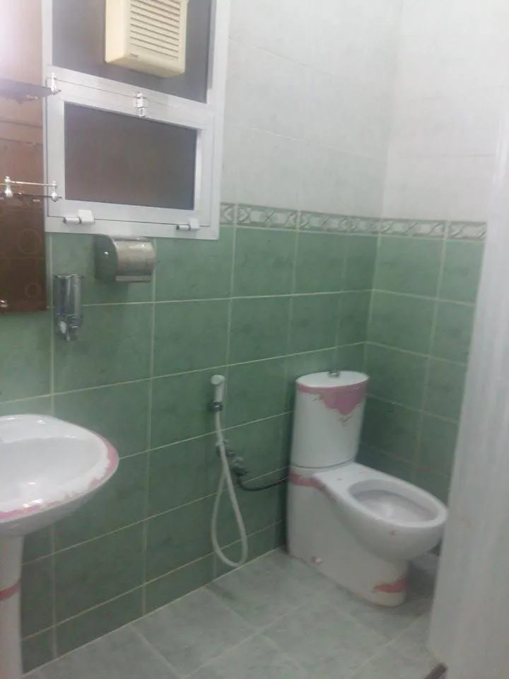 Bathroom in Five Continents Hotel