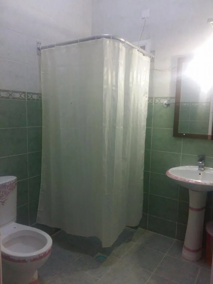 Bathroom in Five Continents Hotel