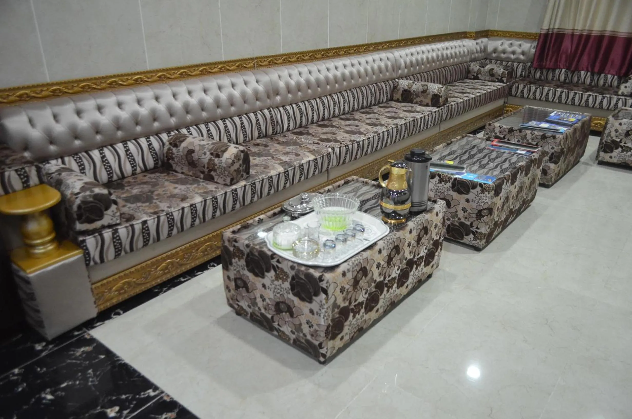 Guests in Five Continents Hotel