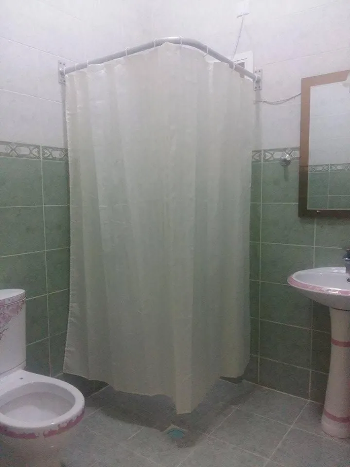 Bathroom in Five Continents Hotel