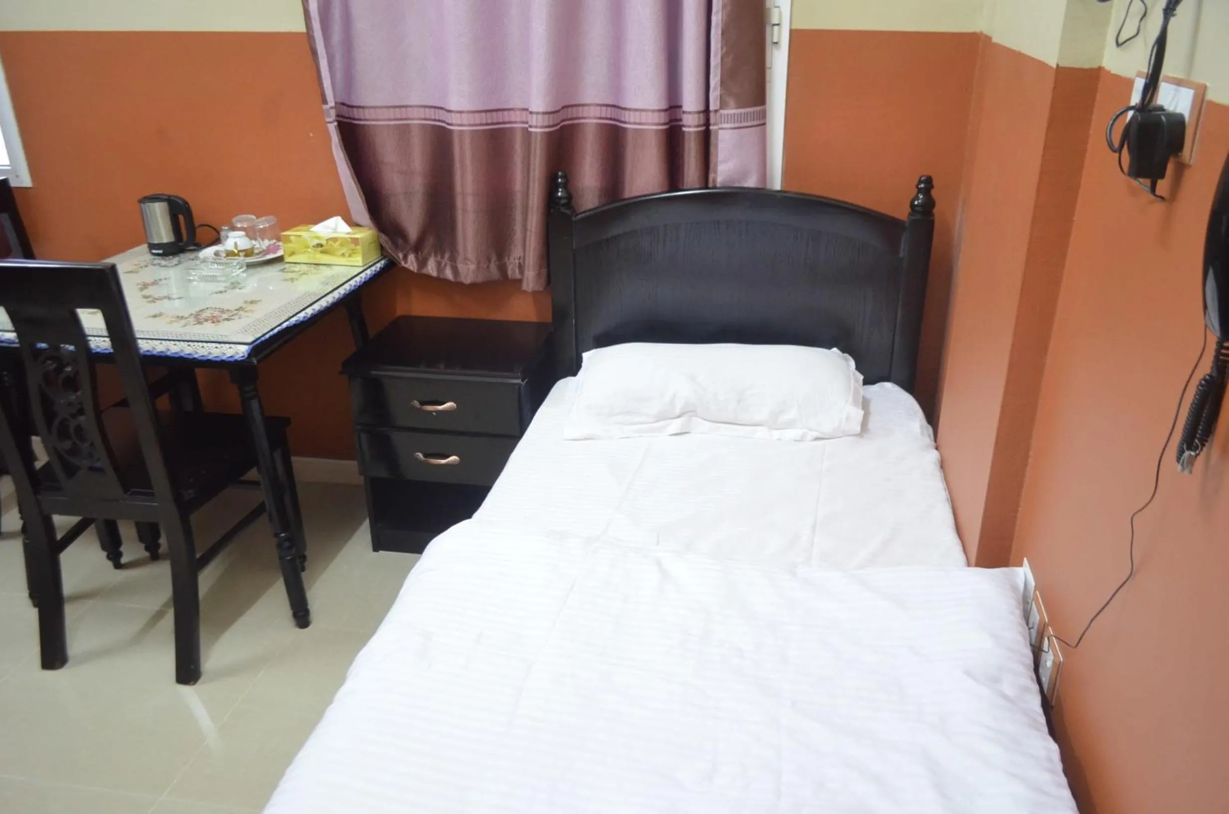 Guests, Bed in Five Continents Hotel