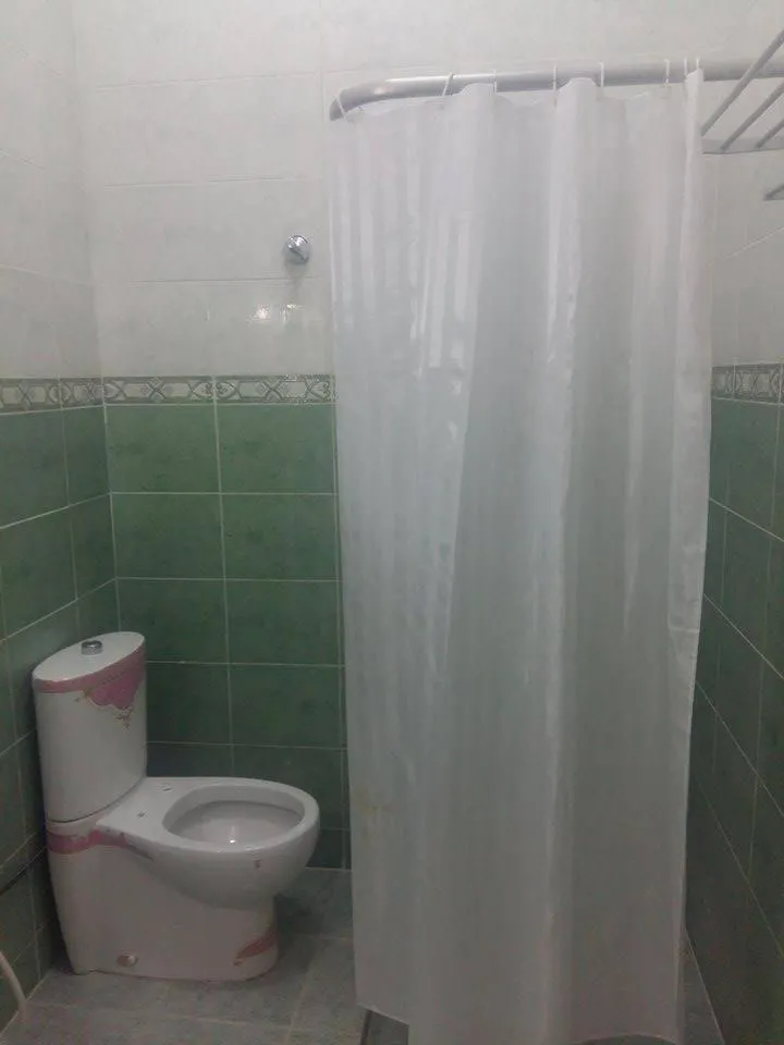 Bathroom in Five Continents Hotel
