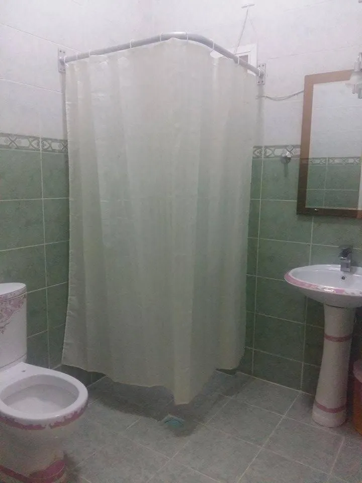 Bathroom in Five Continents Hotel