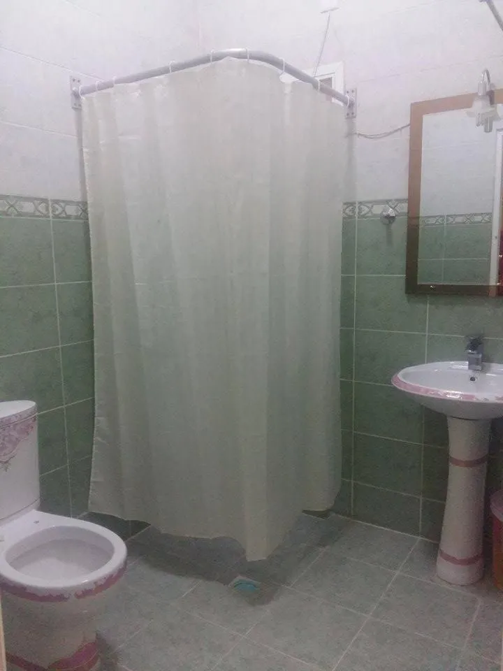 Bathroom in Five Continents Hotel