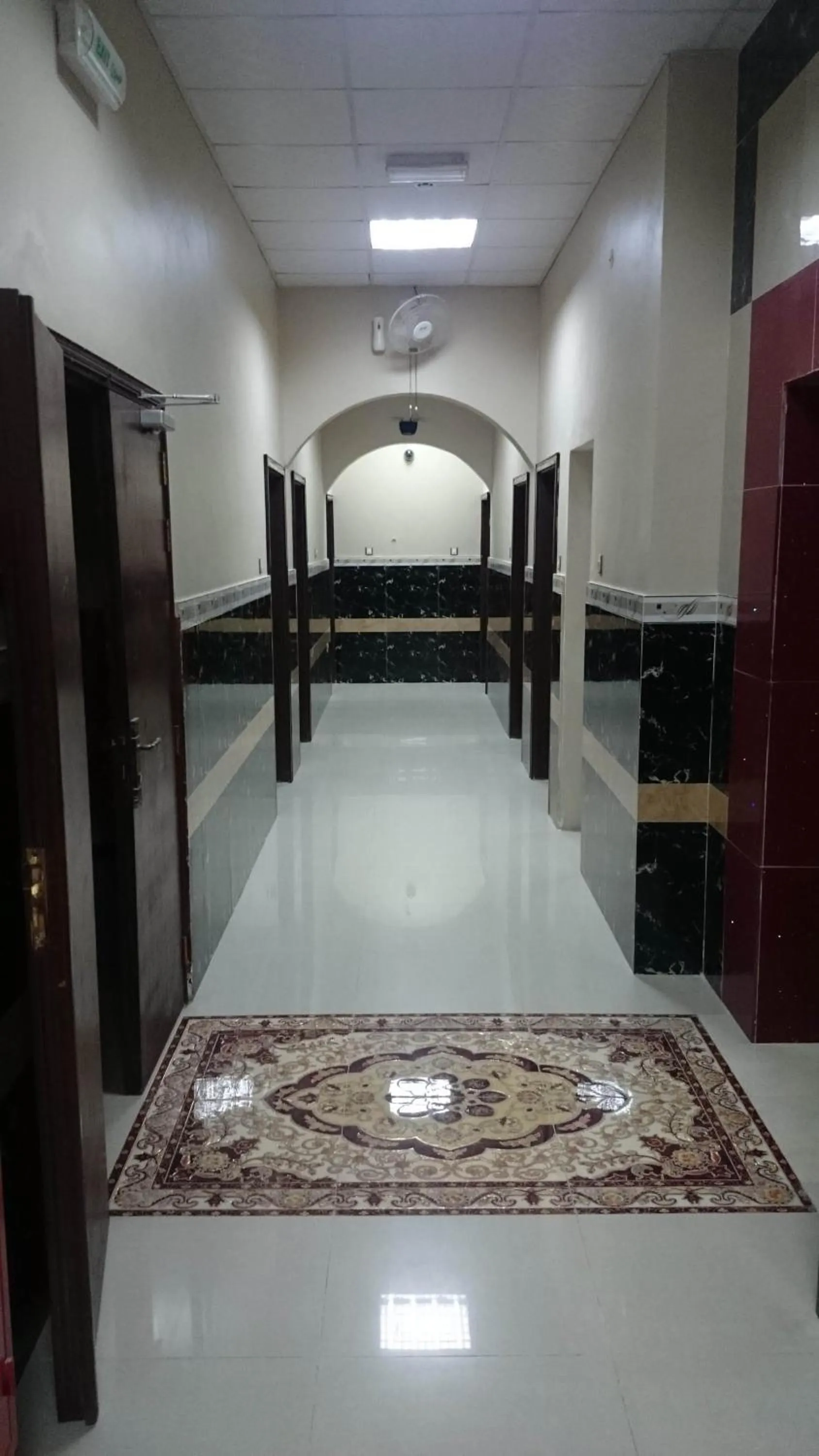 Property building in Five Continents Hotel