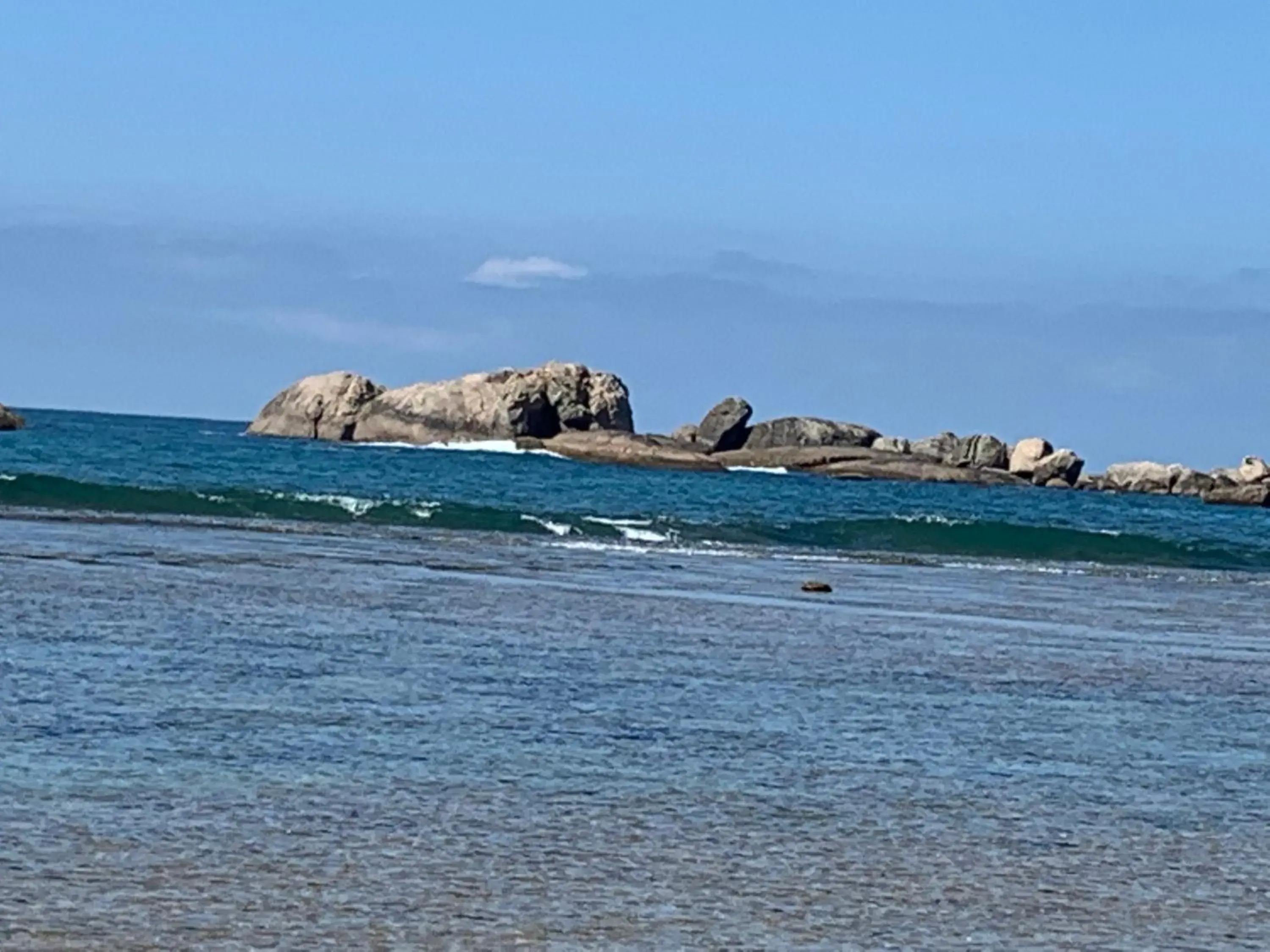 Sea view in Curry Bowl Restaurant & Turtles Rest Sea view in Curry Bowl Restaurant & Turtles Rest