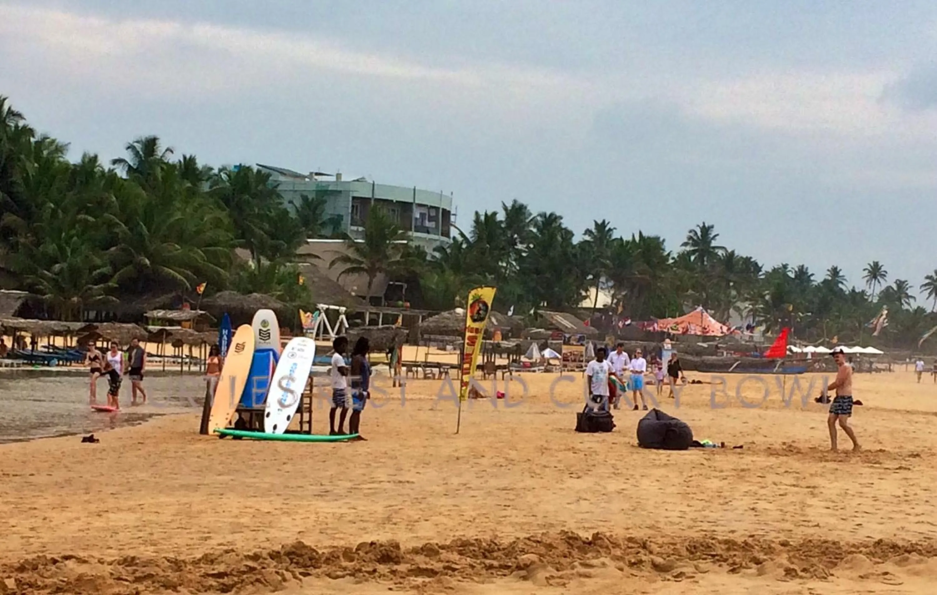 Curry Bowl Restaurant & Turtles Rest