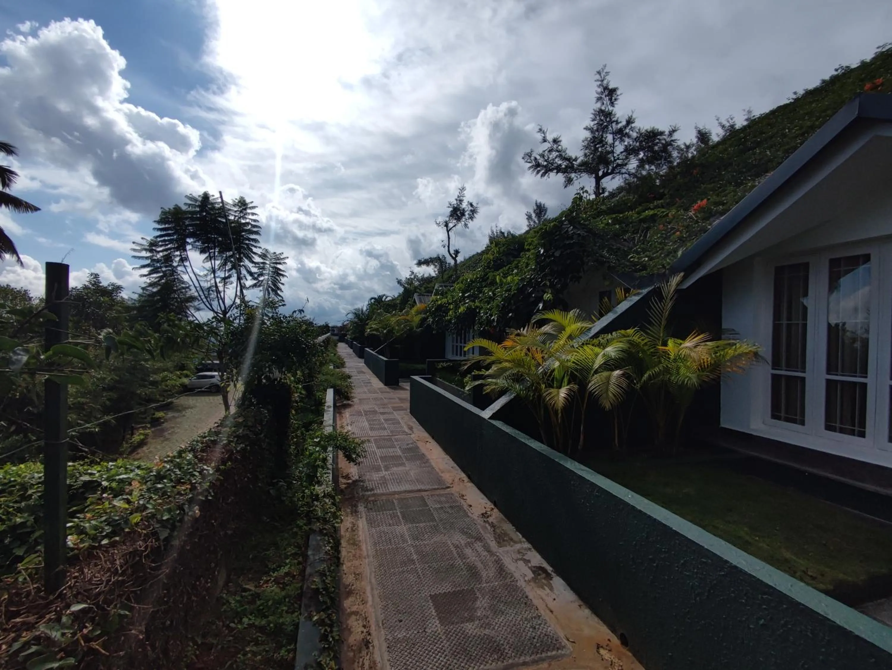 Garden in Munnar Tea Hills Resort - MTHR