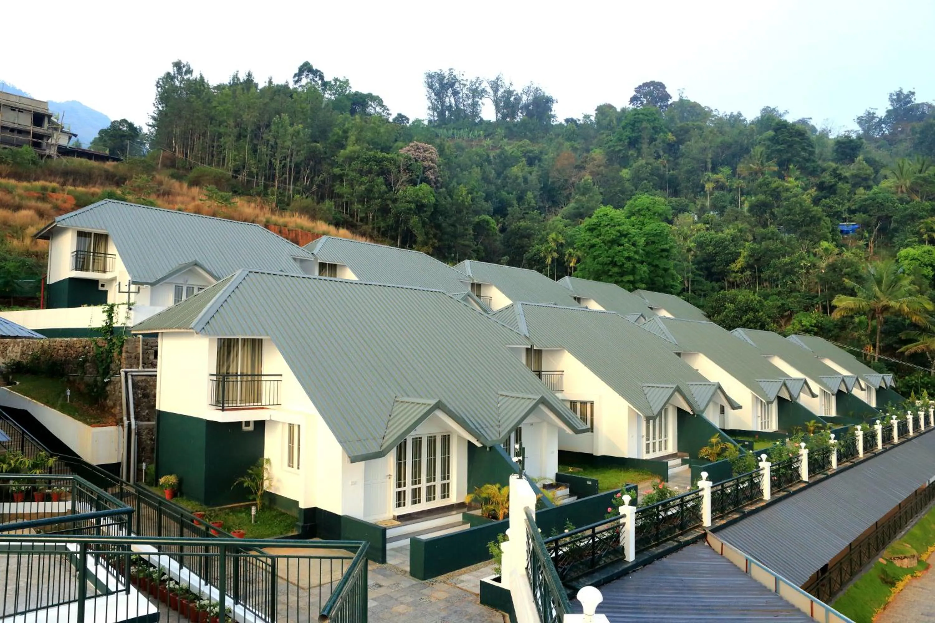 Property building in Munnar Tea Hills Resort - MTHR