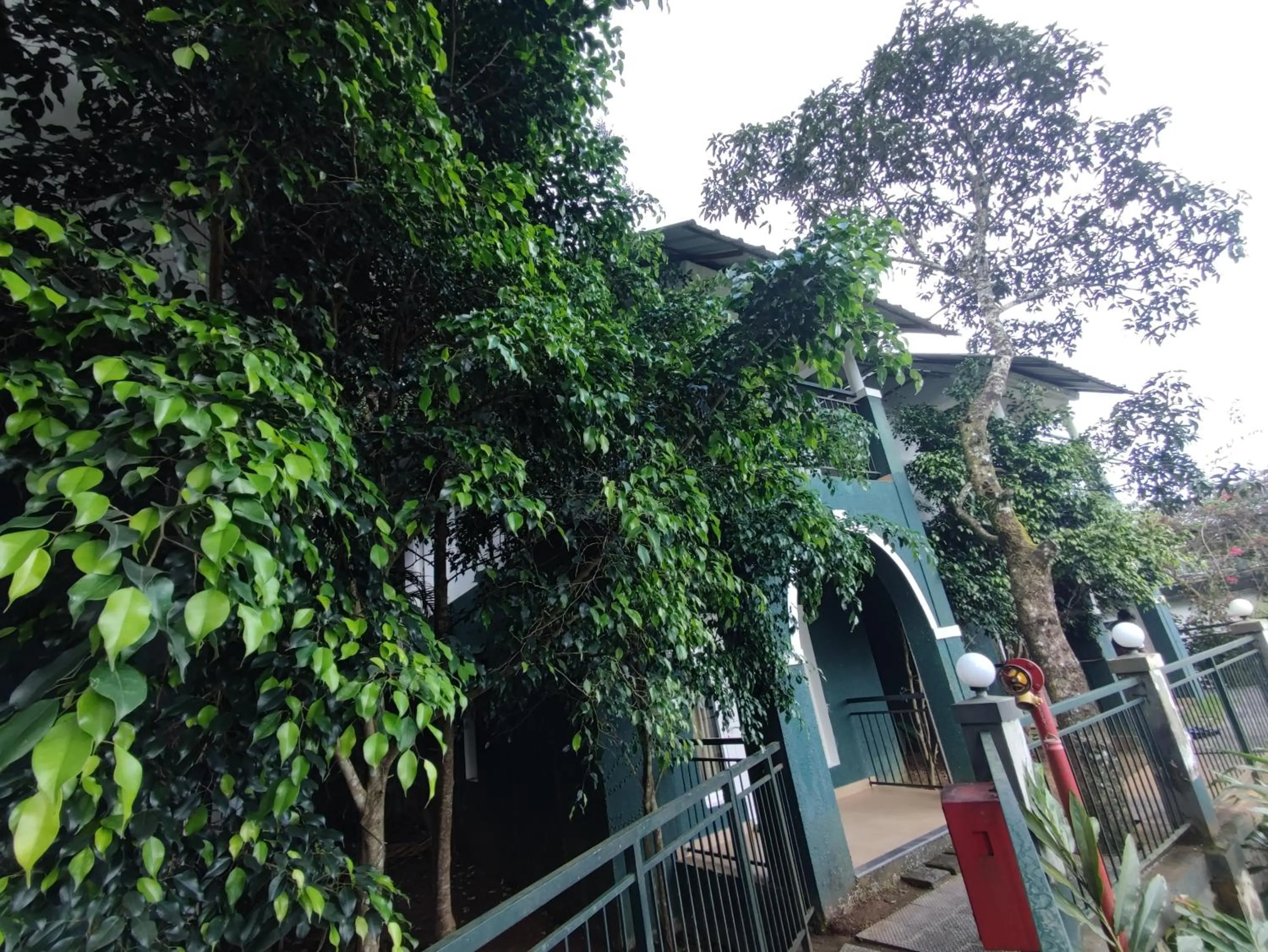 Property building in Munnar Tea Hills Resort - MTHR