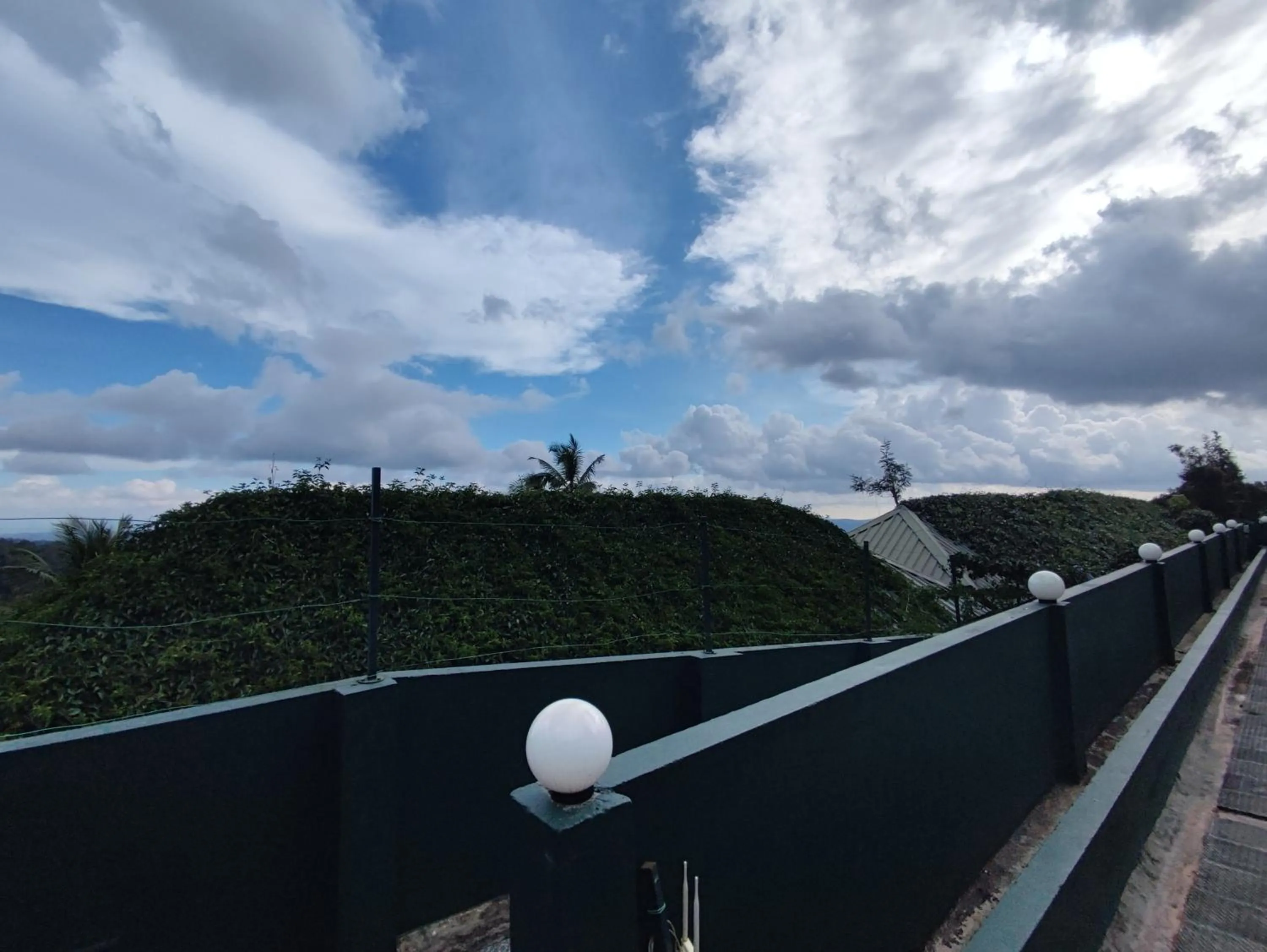 Balcony/Terrace in Munnar Tea Hills Resort - MTHR