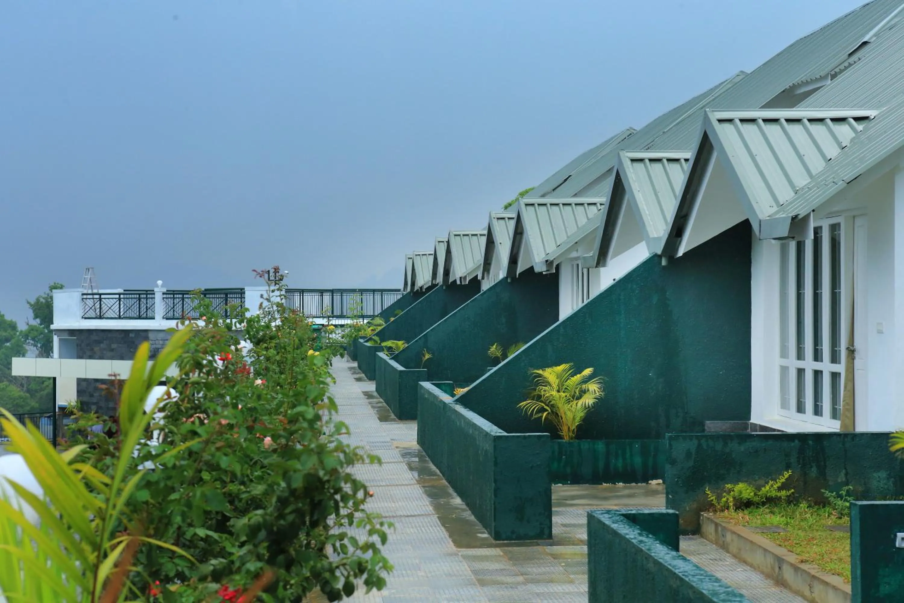 Day in Munnar Tea Hills Resort - MTHR