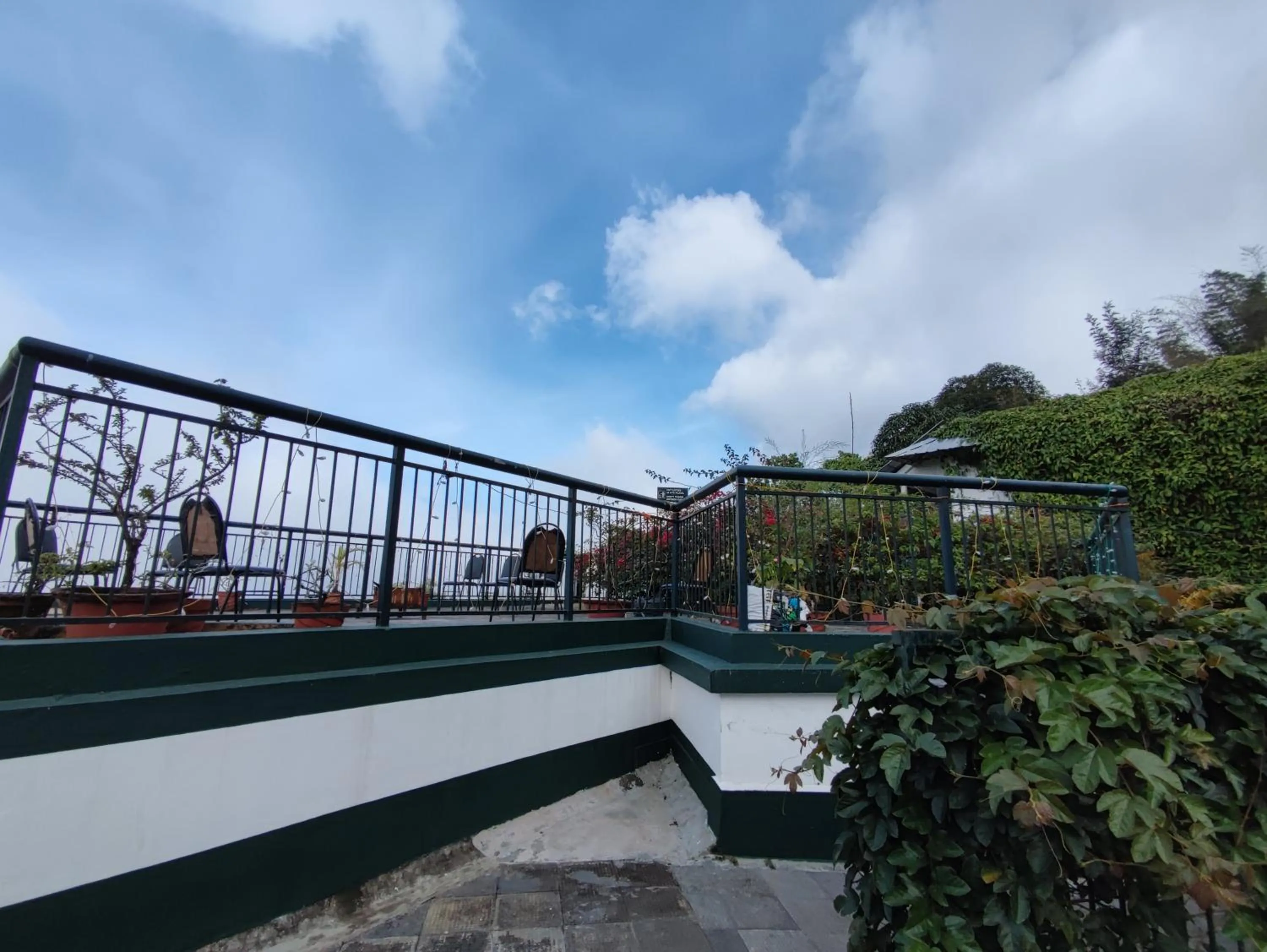 Balcony/Terrace in Munnar Tea Hills Resort - MTHR