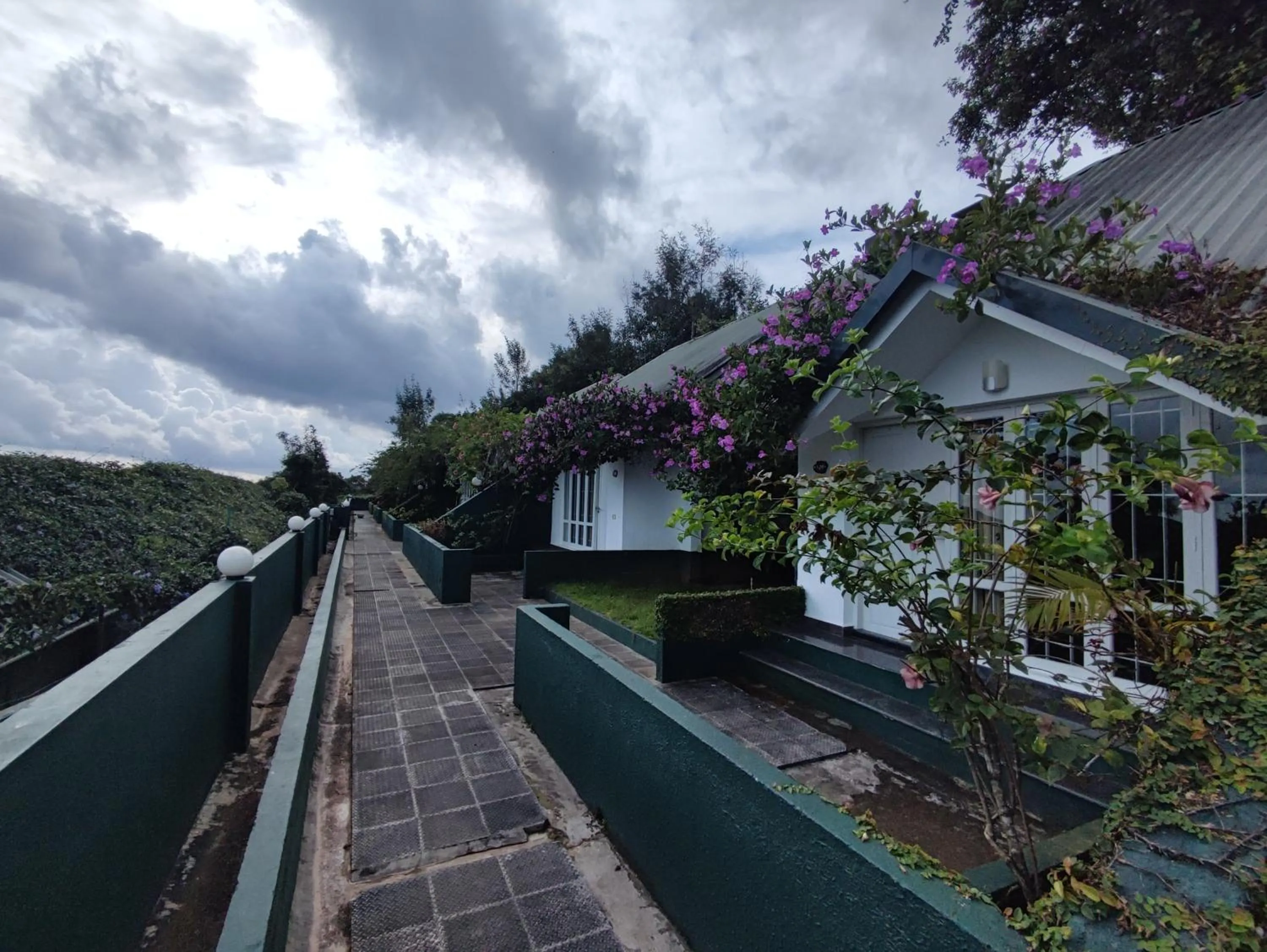 Property building in Munnar Tea Hills Resort - MTHR