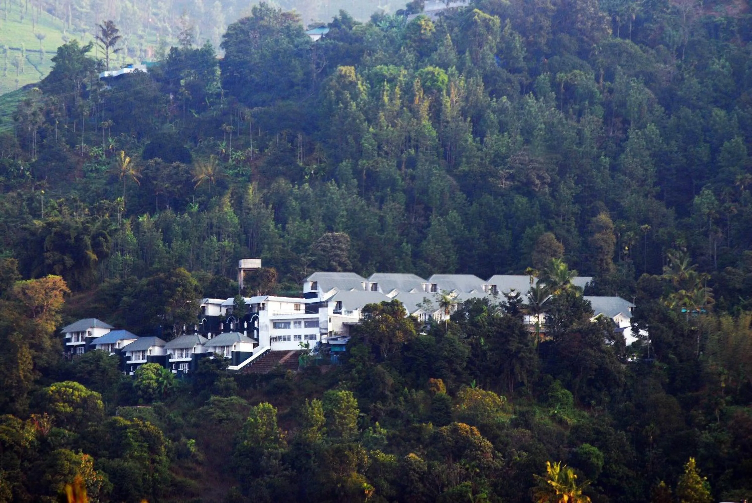 Facade/entrance in Munnar Tea Hills Resort - MTHR