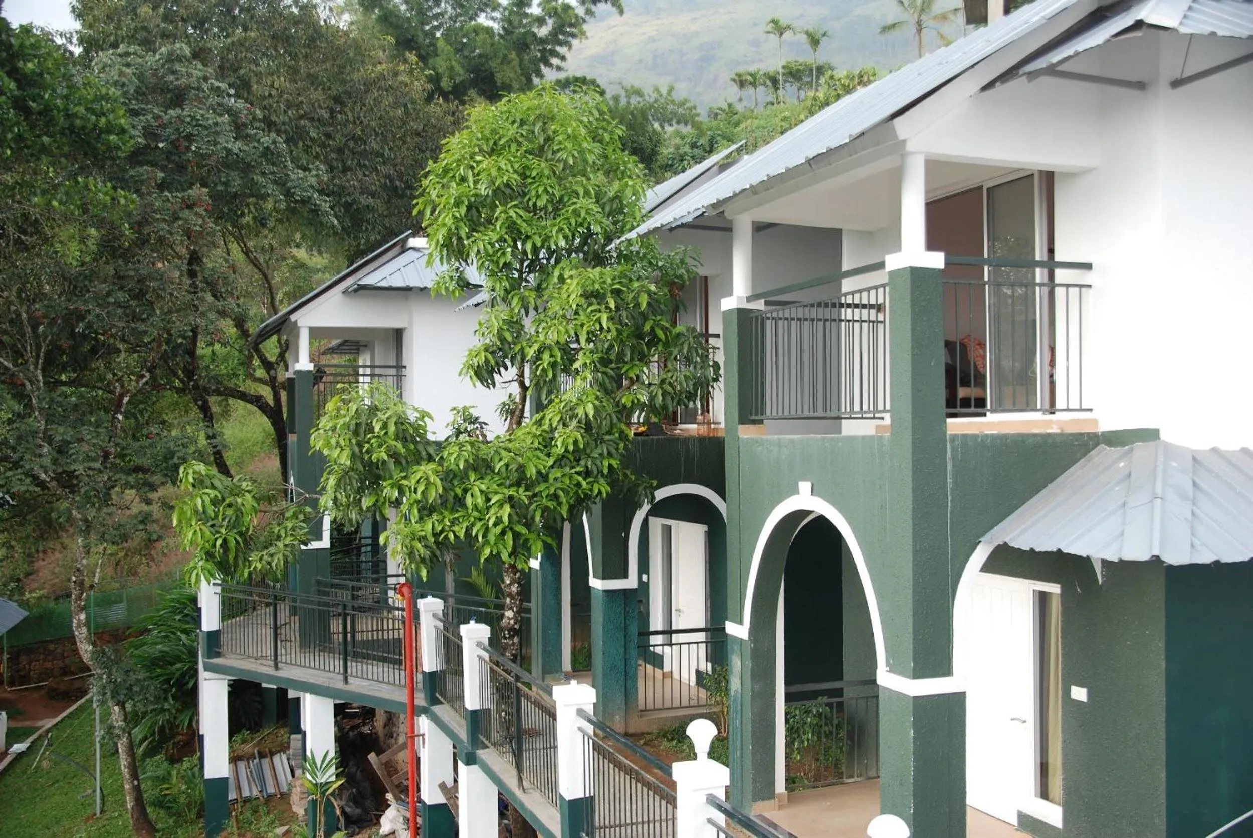 Decorative detail in Munnar Tea Hills Resort - MTHR