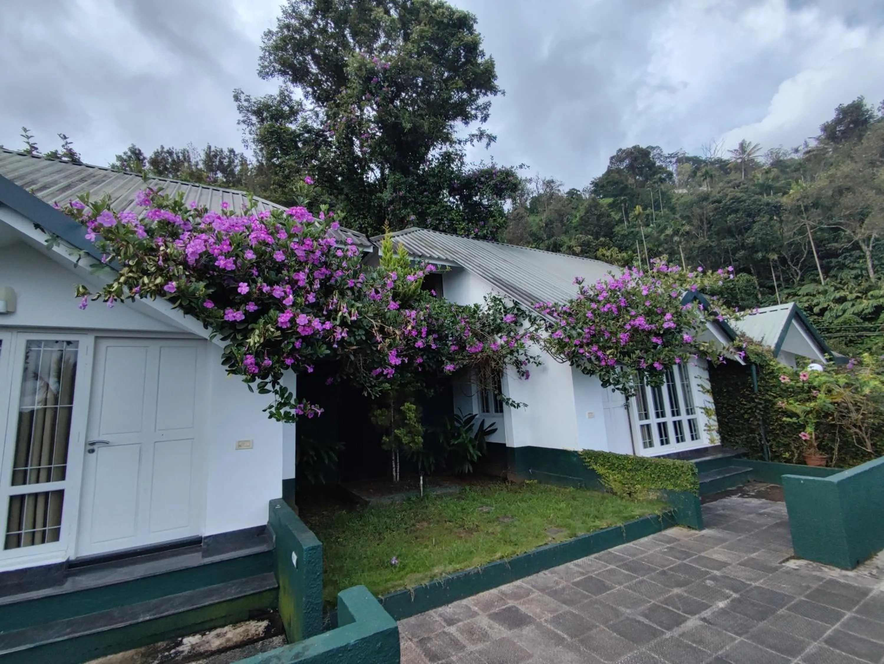 Property building in Munnar Tea Hills Resort - MTHR