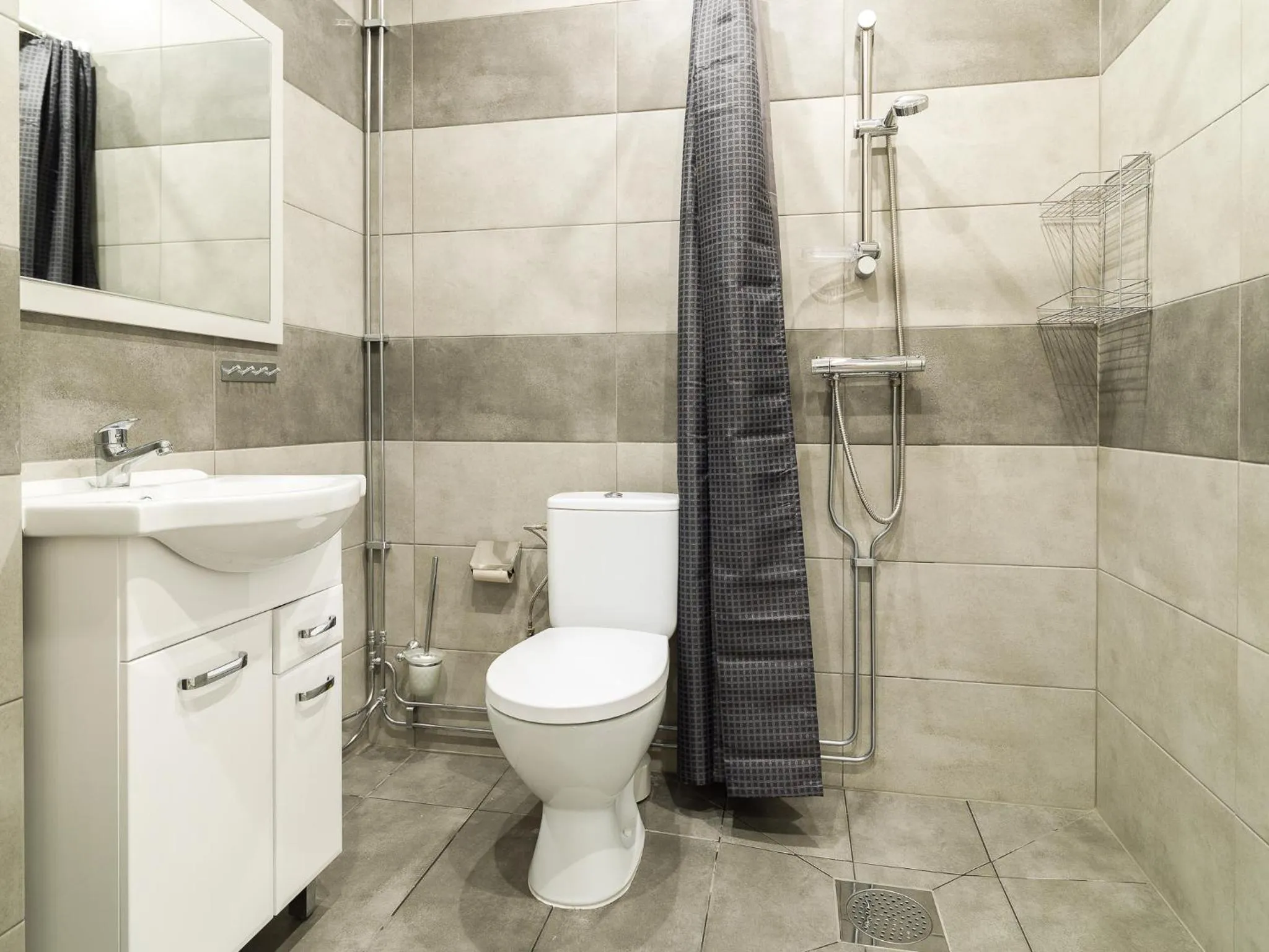 Shower in Stockholm Smart Stay