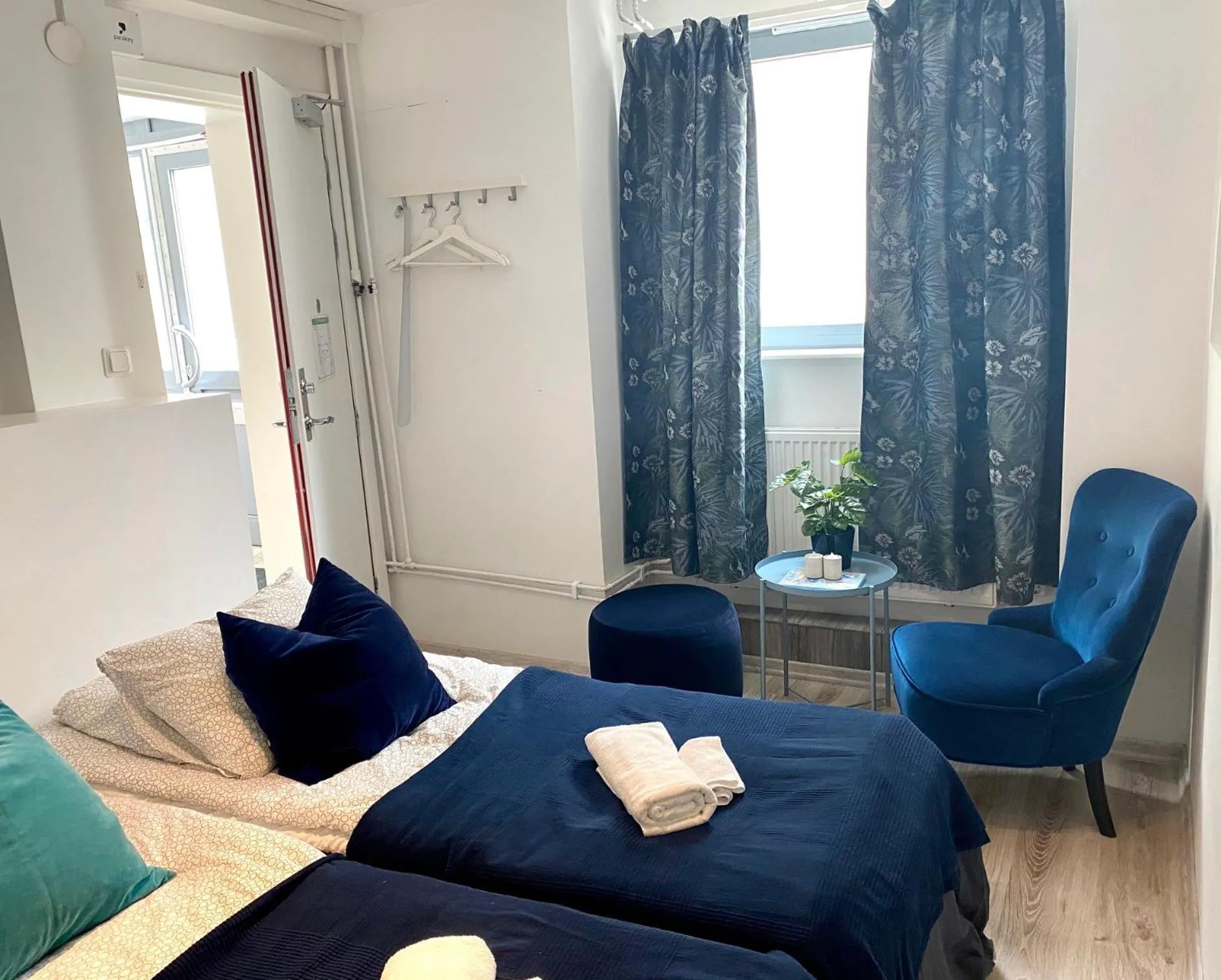 Bed in Stockholm Smart Stay