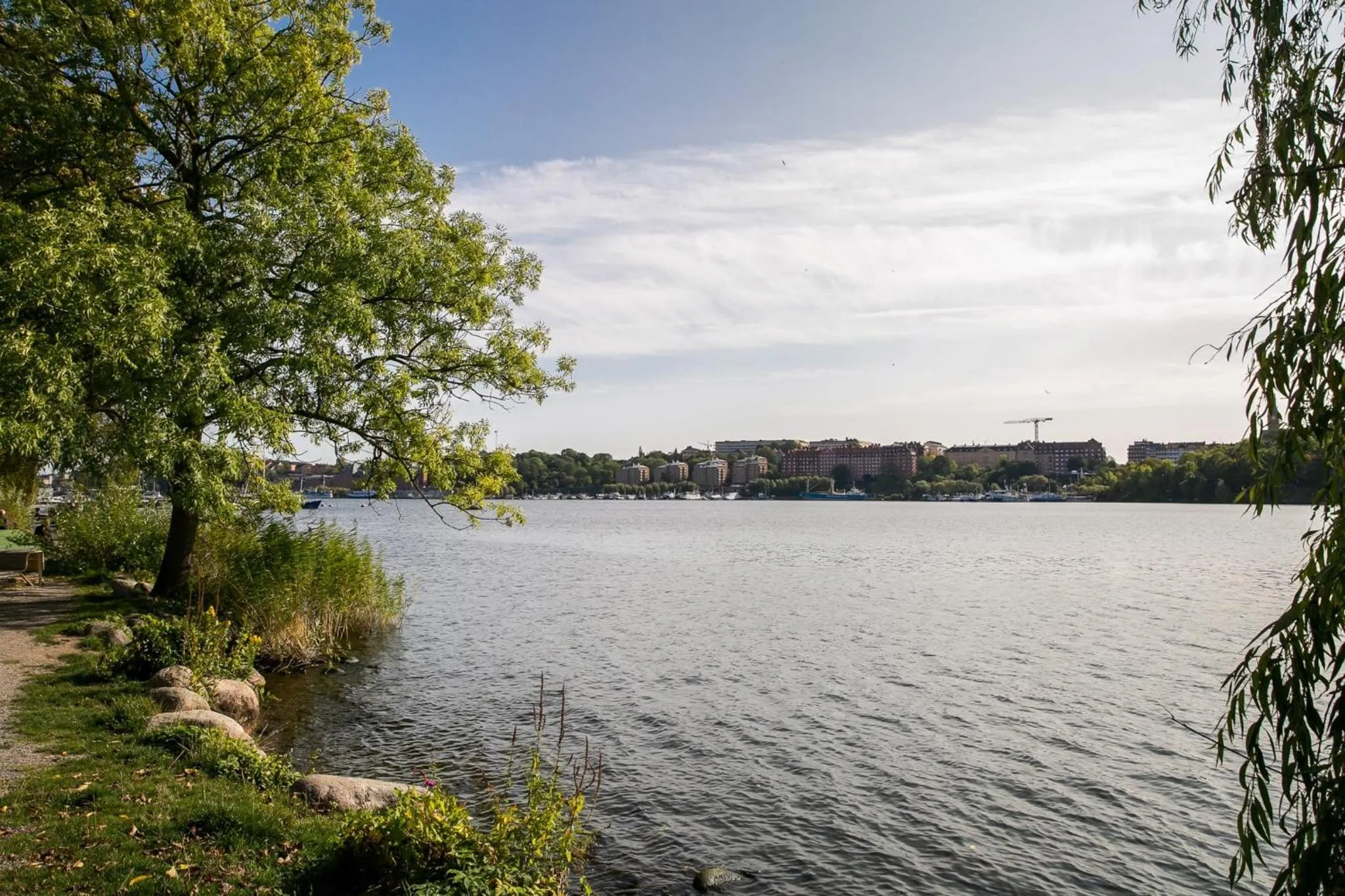 Property building in Stockholm Smart Stay