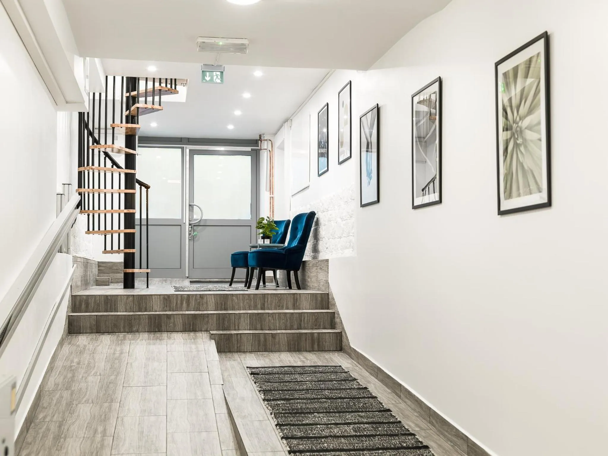 Facade/entrance in Stockholm Smart Stay