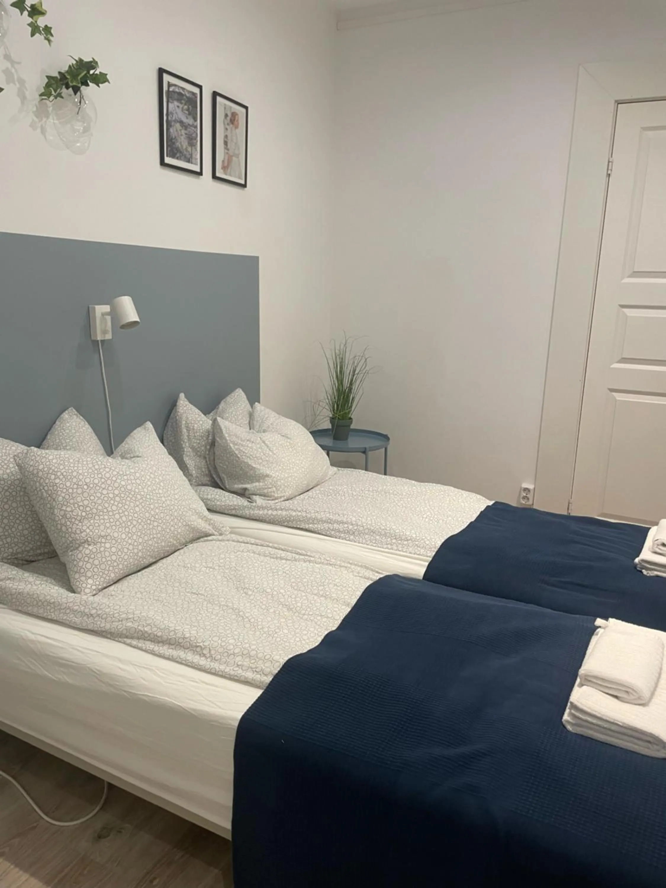 Bed in Stockholm Smart Stay